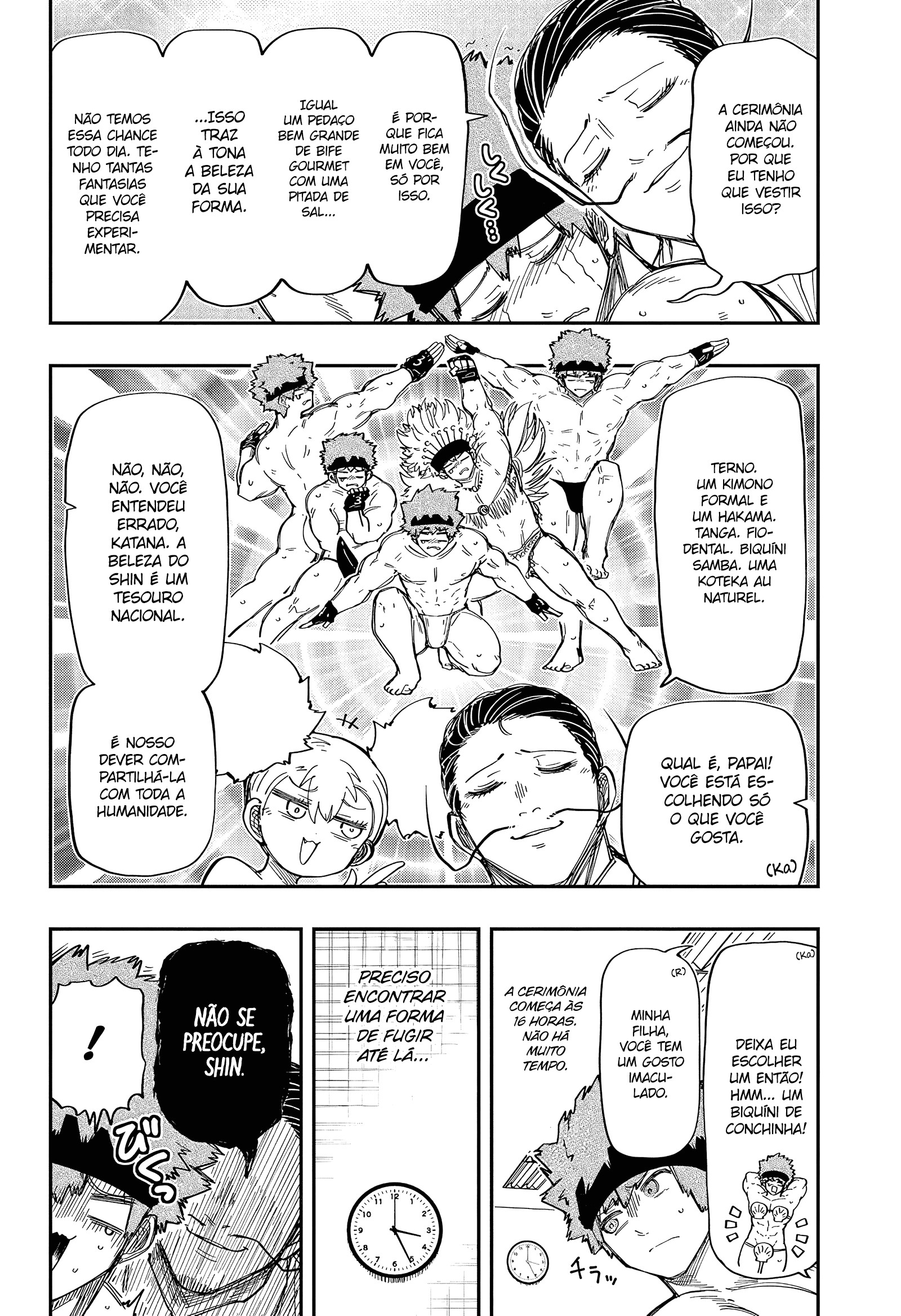 Read Mission_ Yozakura Family Português Manga Online