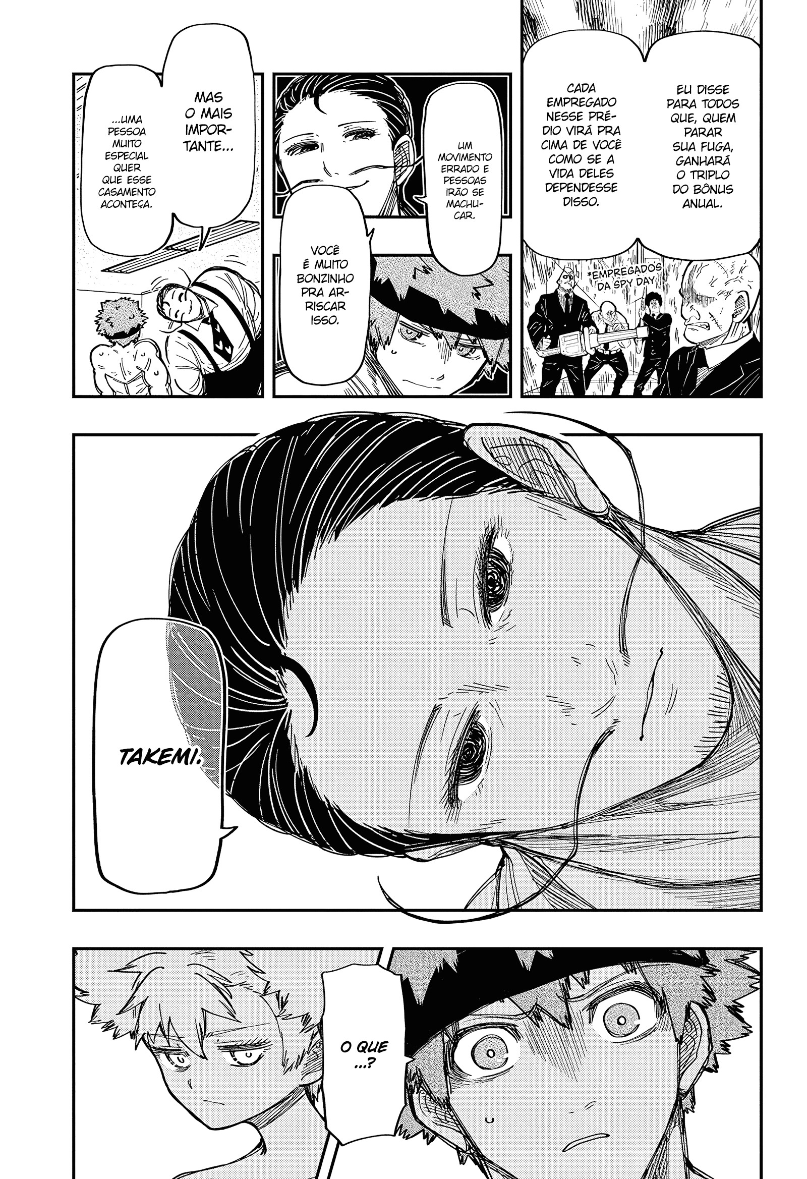 Read Mission_ Yozakura Family Português Manga Online