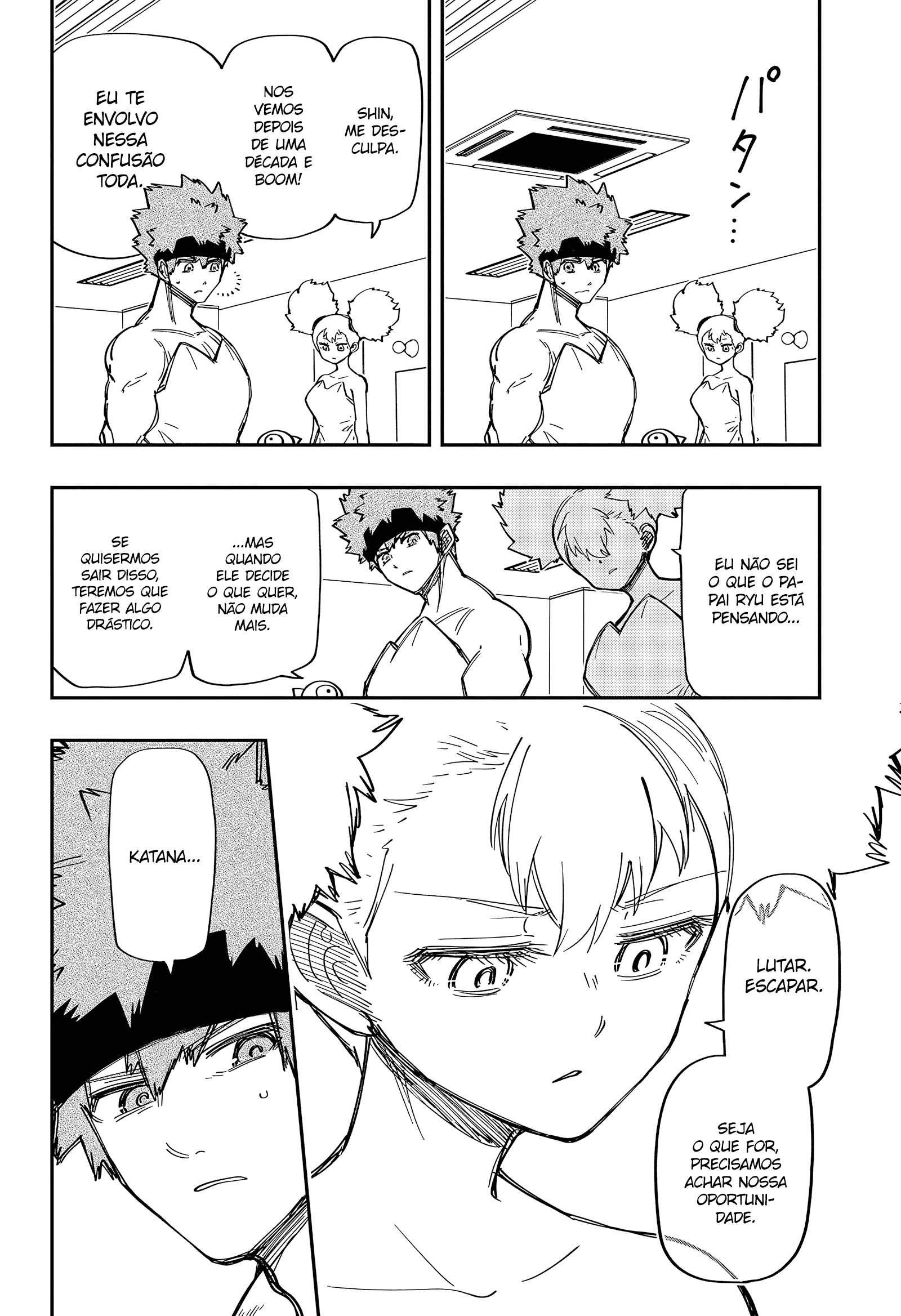 Read Mission_ Yozakura Family Português Manga Online