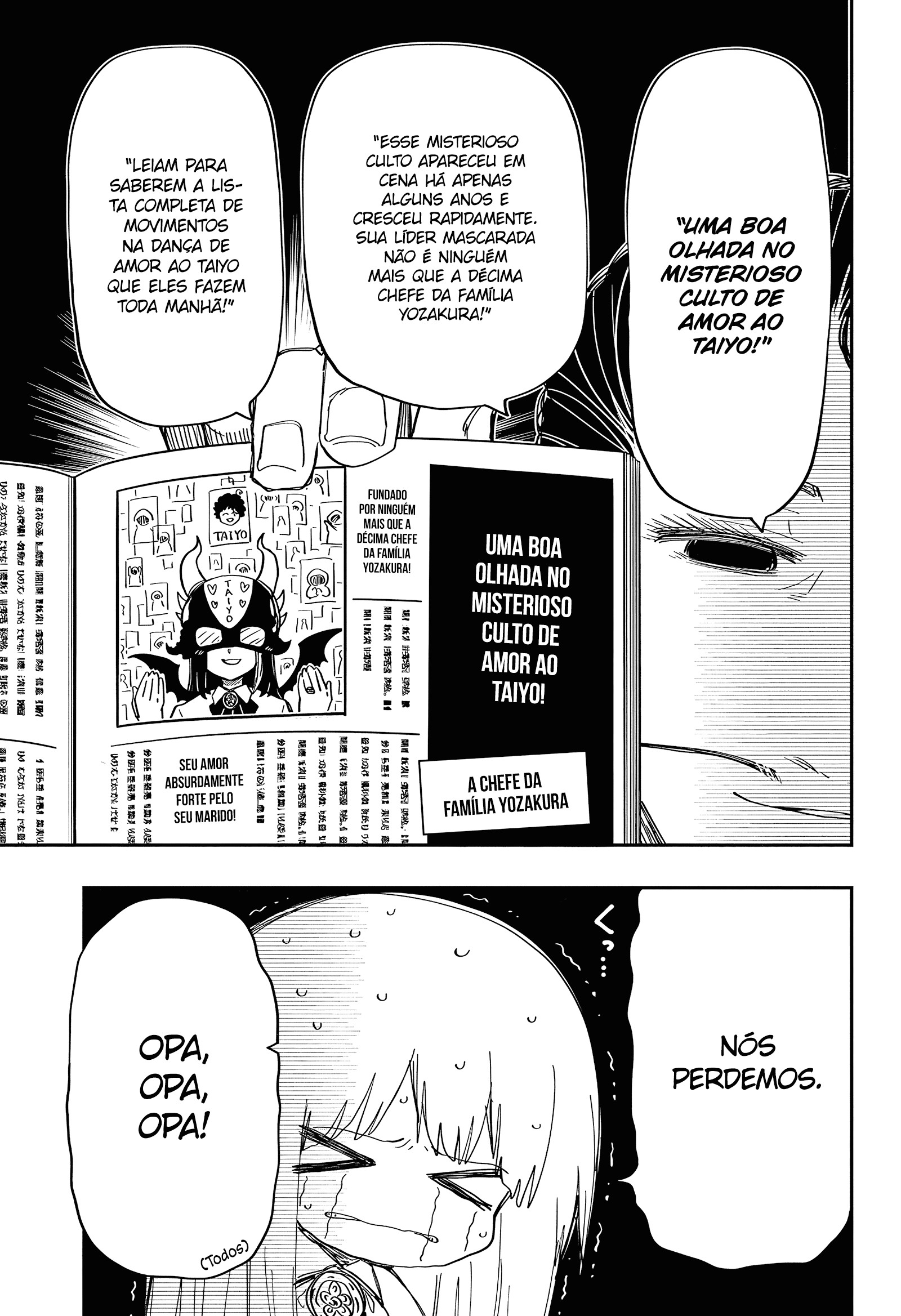 Read Mission_ Yozakura Family Português Manga Online