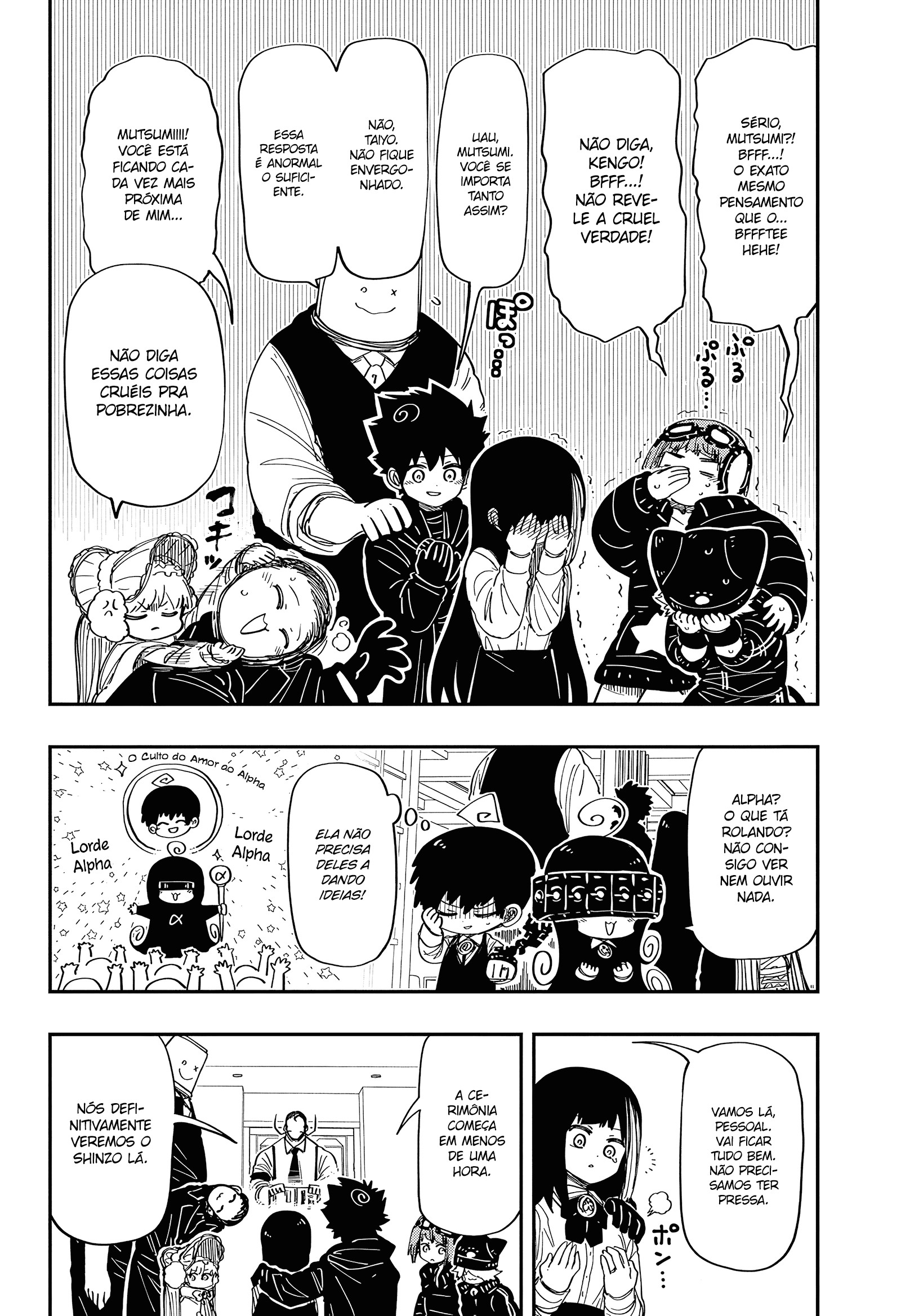 Read Mission_ Yozakura Family Português Manga Online