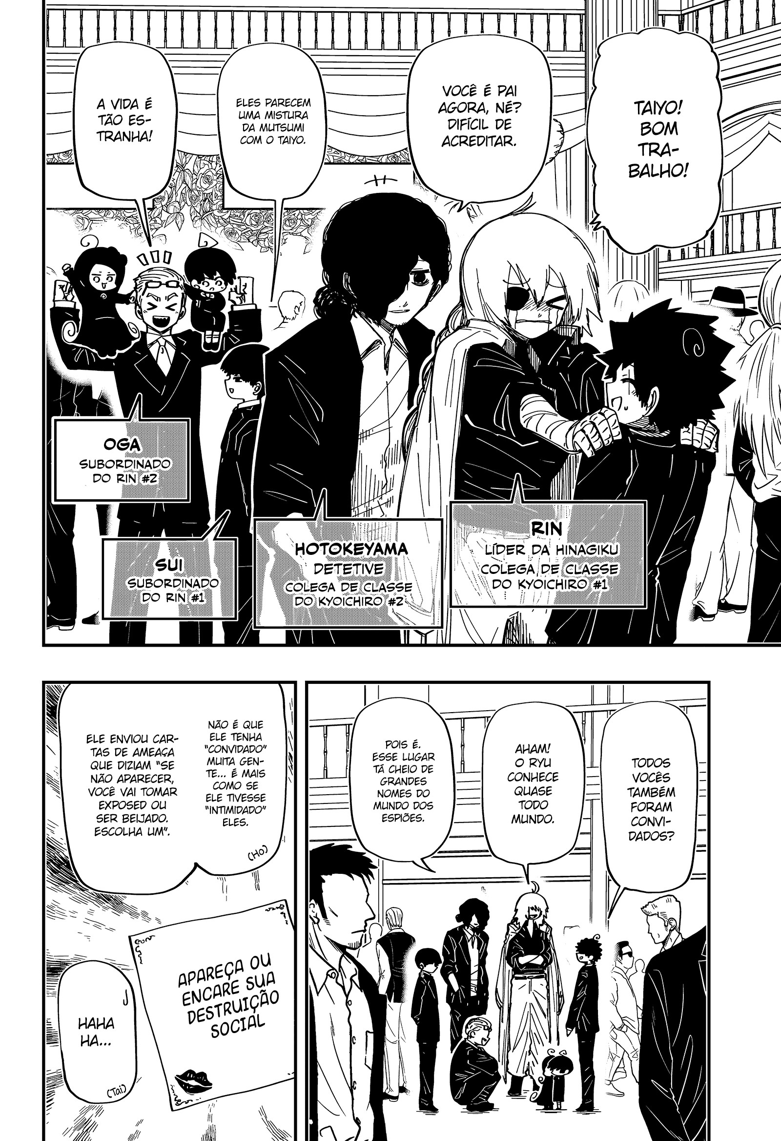 Read Mission_ Yozakura Family Português Manga Online