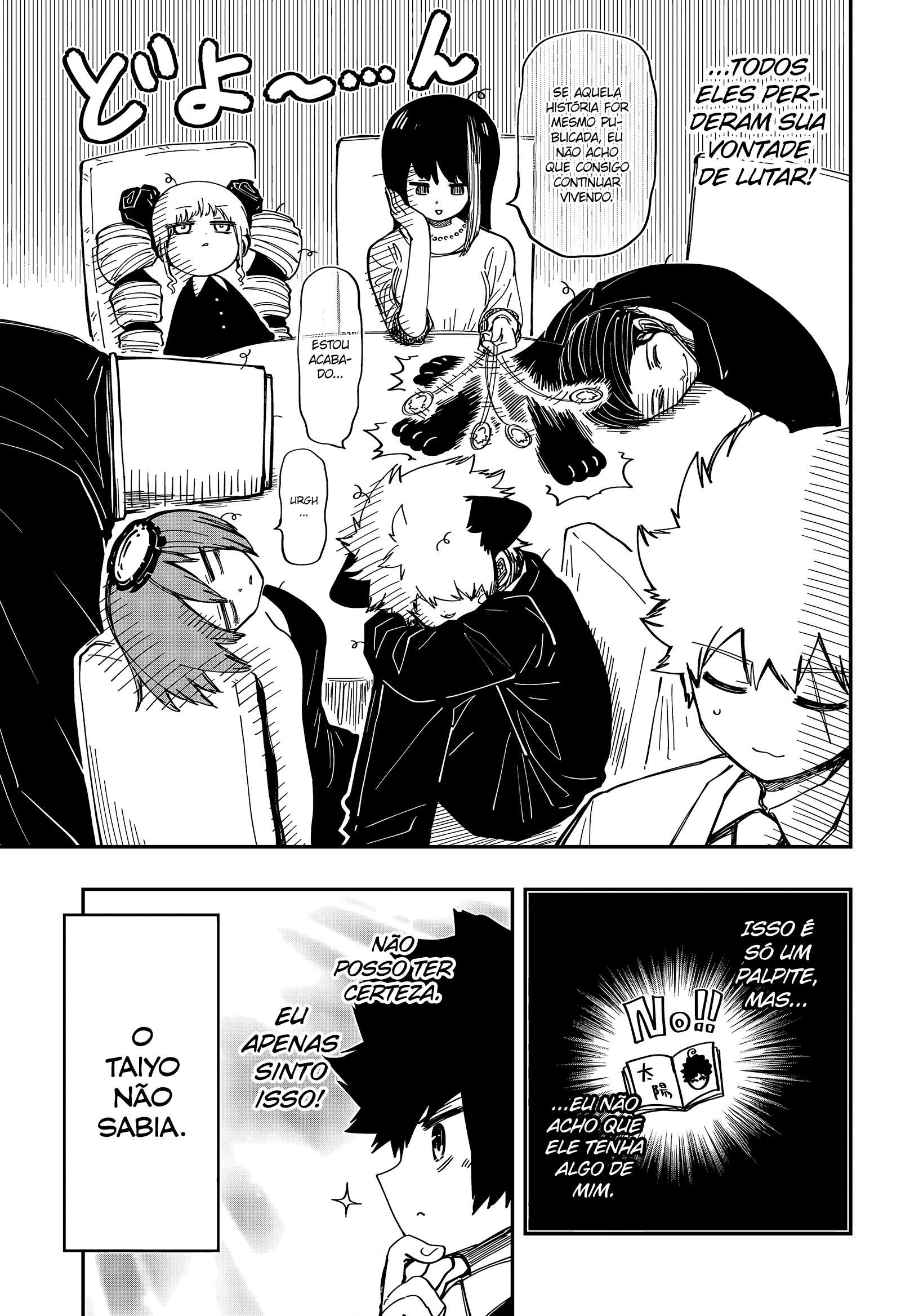 Read Mission_ Yozakura Family Português Manga Online