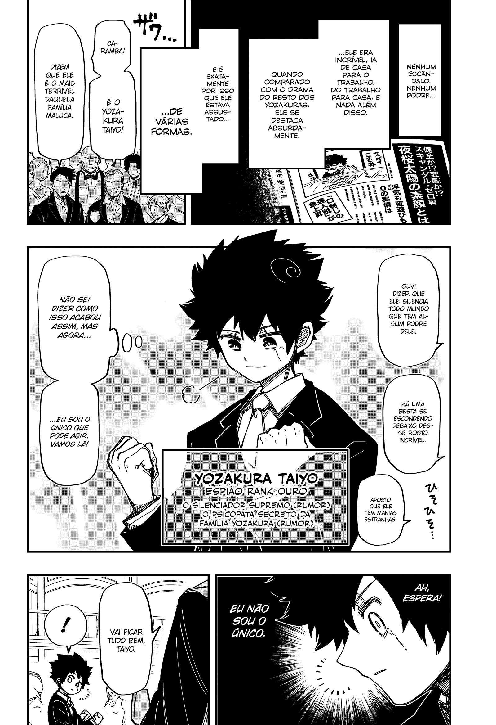 Read Mission_ Yozakura Family Português Manga Online