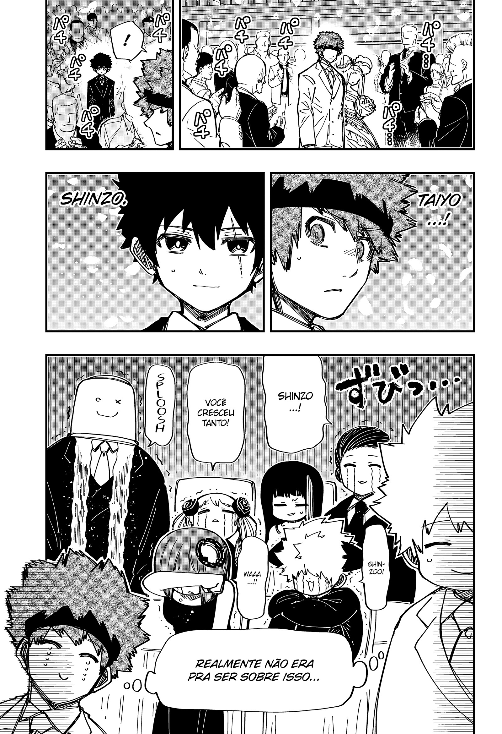 Read Mission_ Yozakura Family Português Manga Online