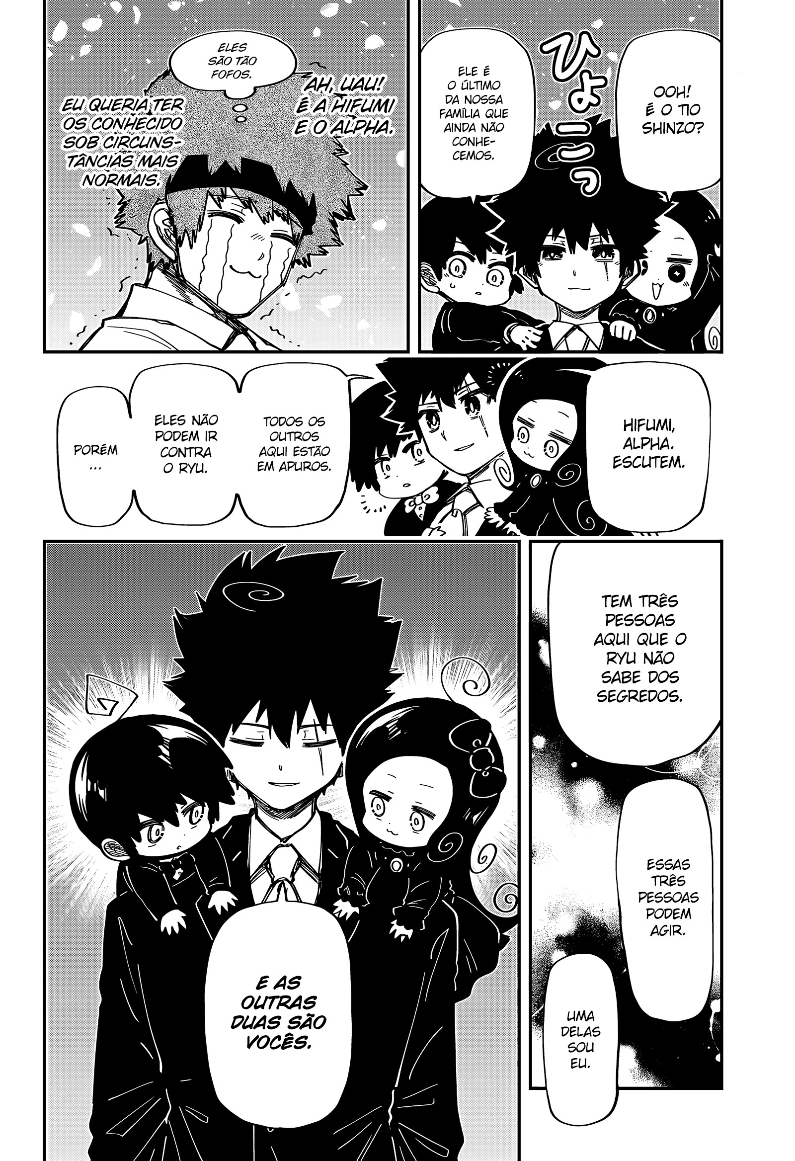 Read Mission_ Yozakura Family Português Manga Online