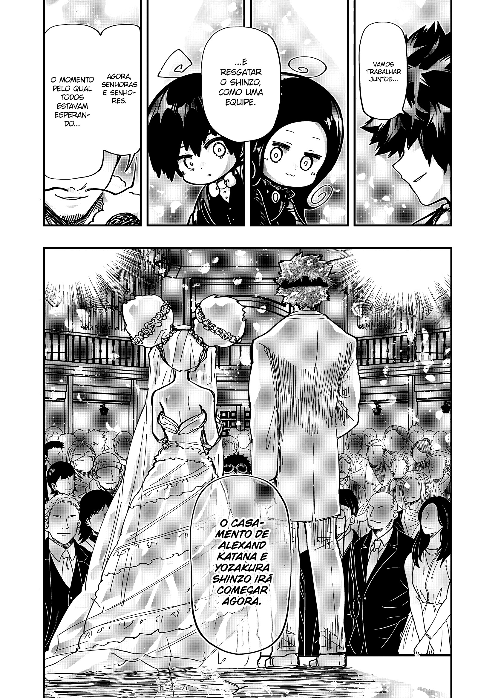 Read Mission_ Yozakura Family Português Manga Online