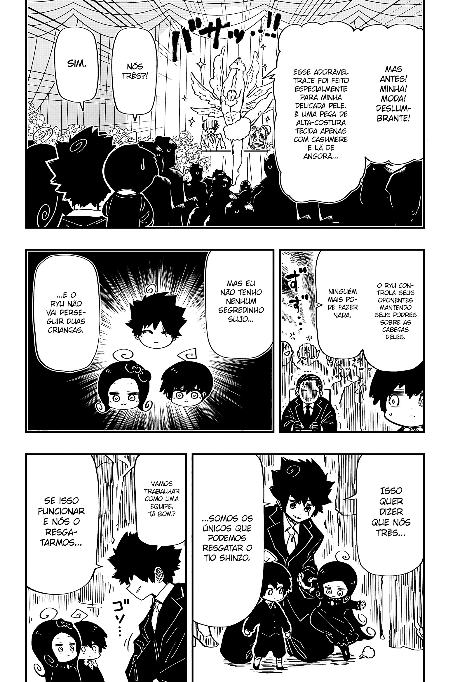 Read Mission_ Yozakura Family Português Manga Online