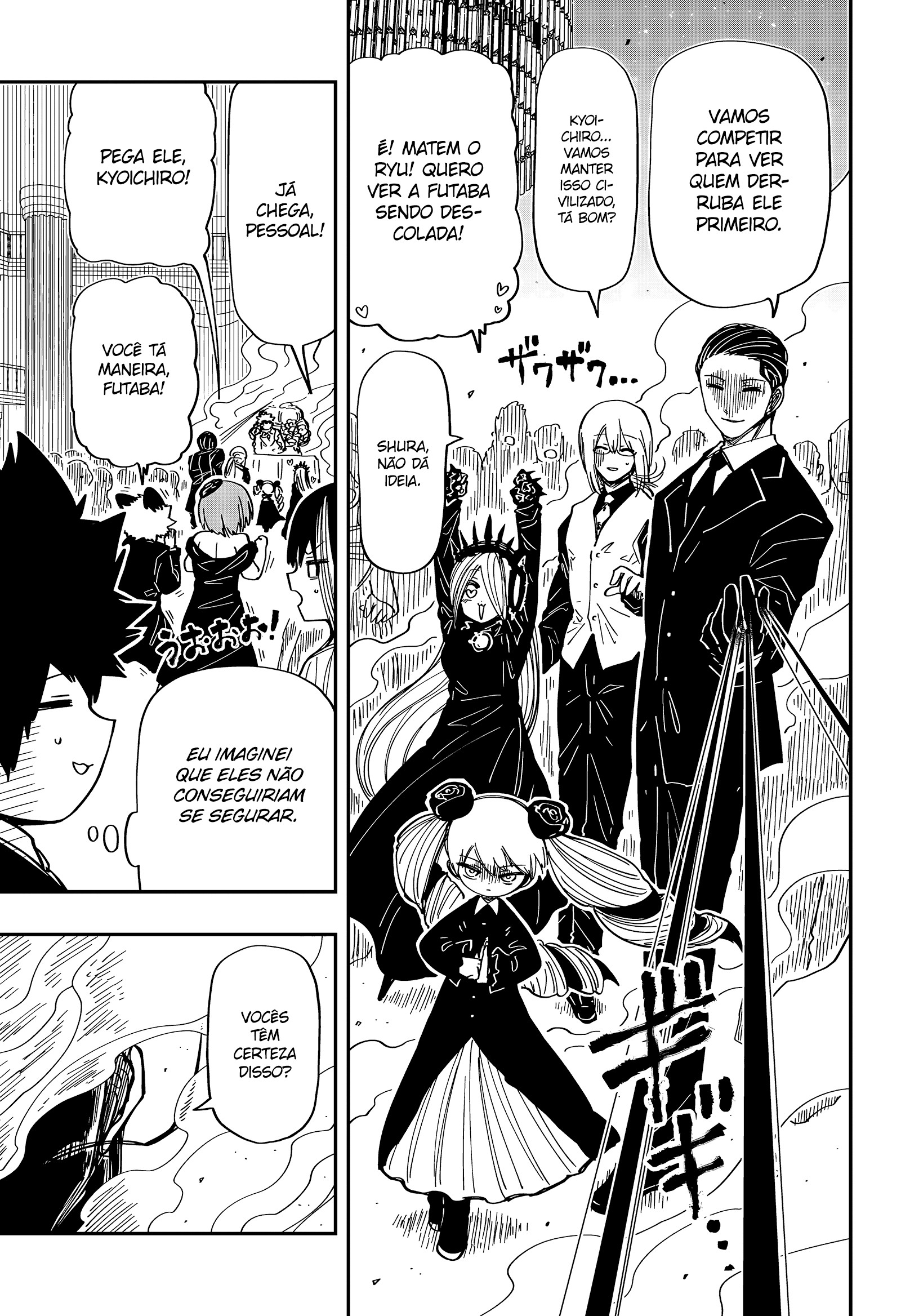 Read Mission_ Yozakura Family Português Manga Online