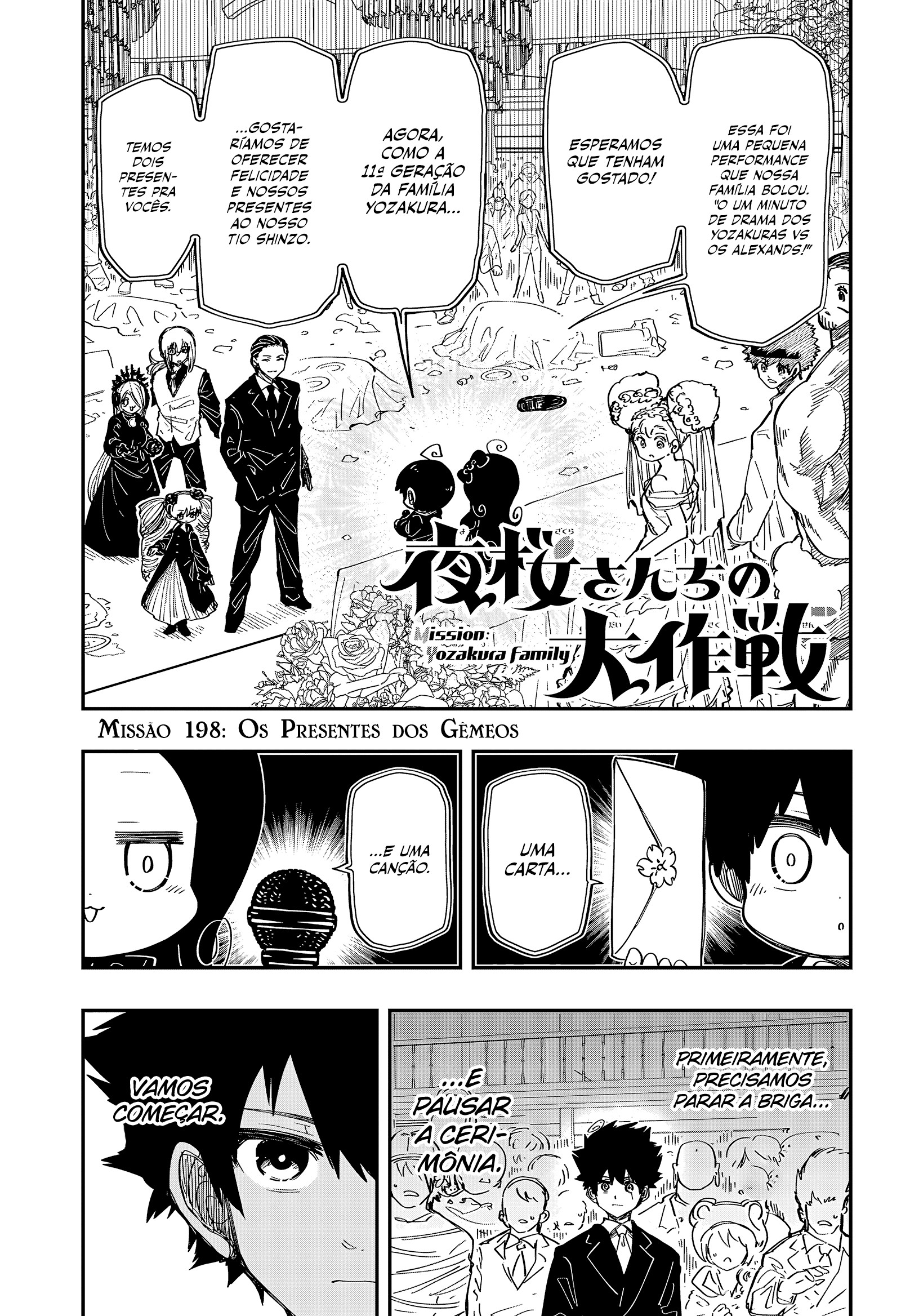 Read Mission_ Yozakura Family Português Manga Online