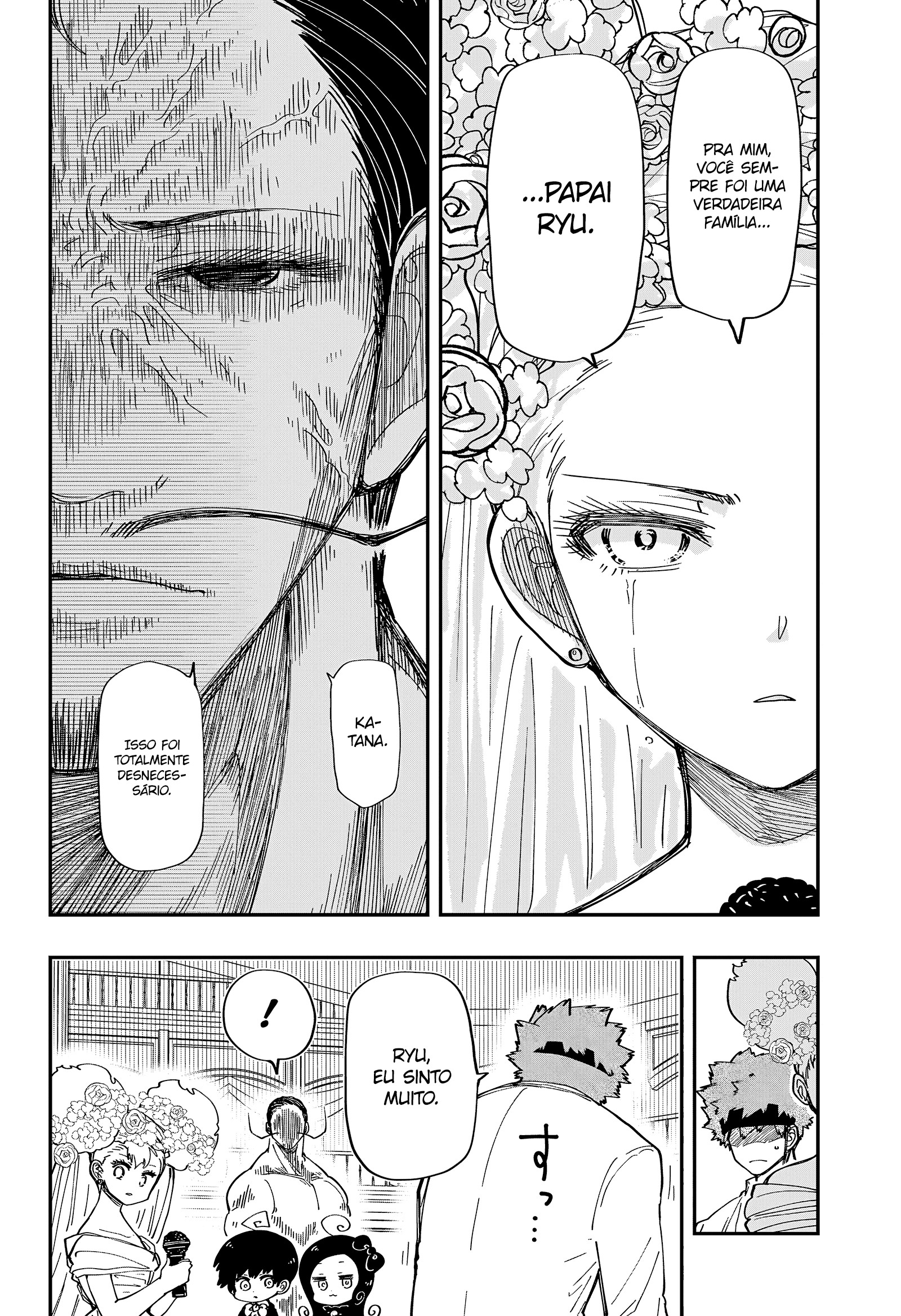 Read Mission_ Yozakura Family Português Manga Online