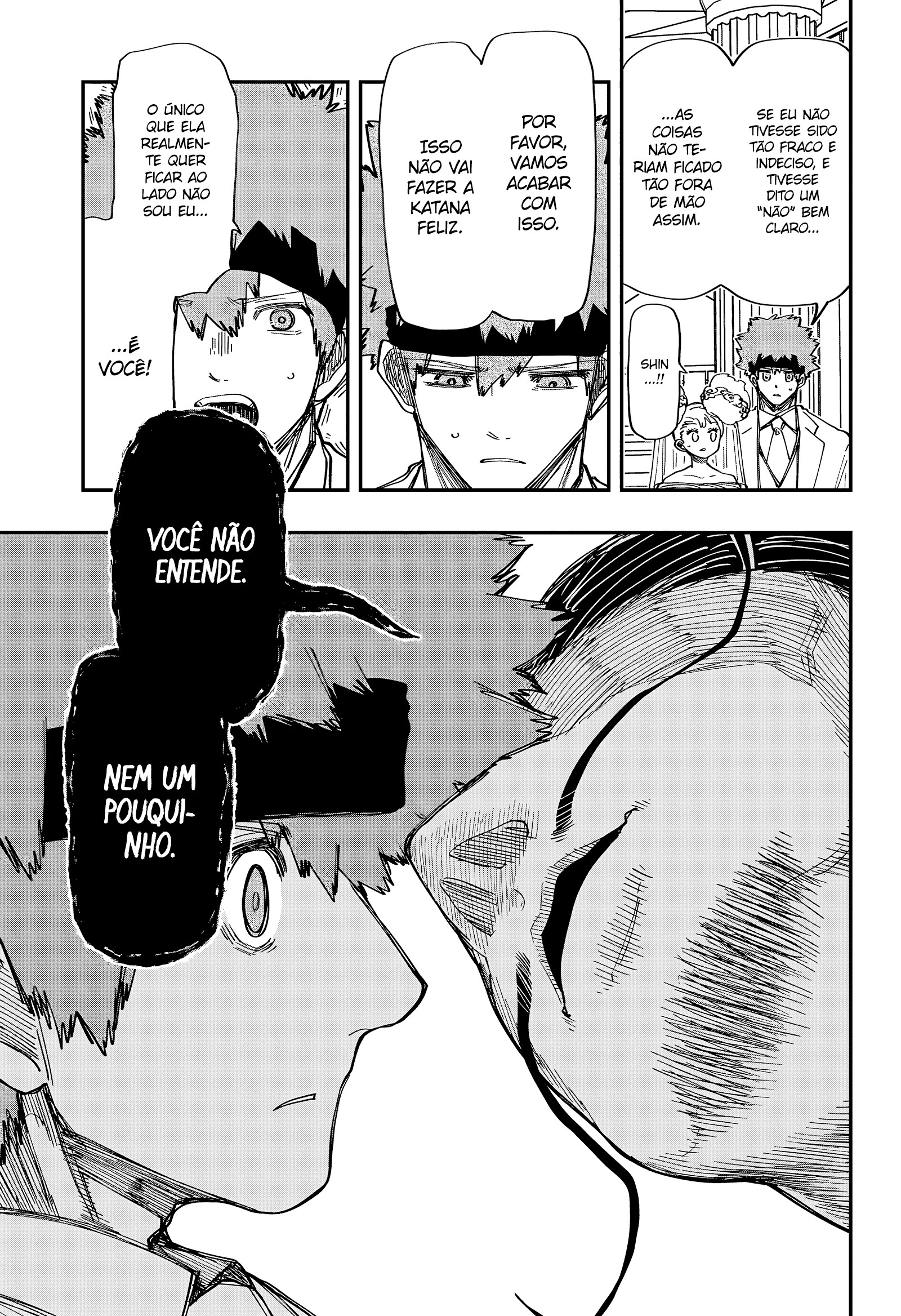 Read Mission_ Yozakura Family Português Manga Online