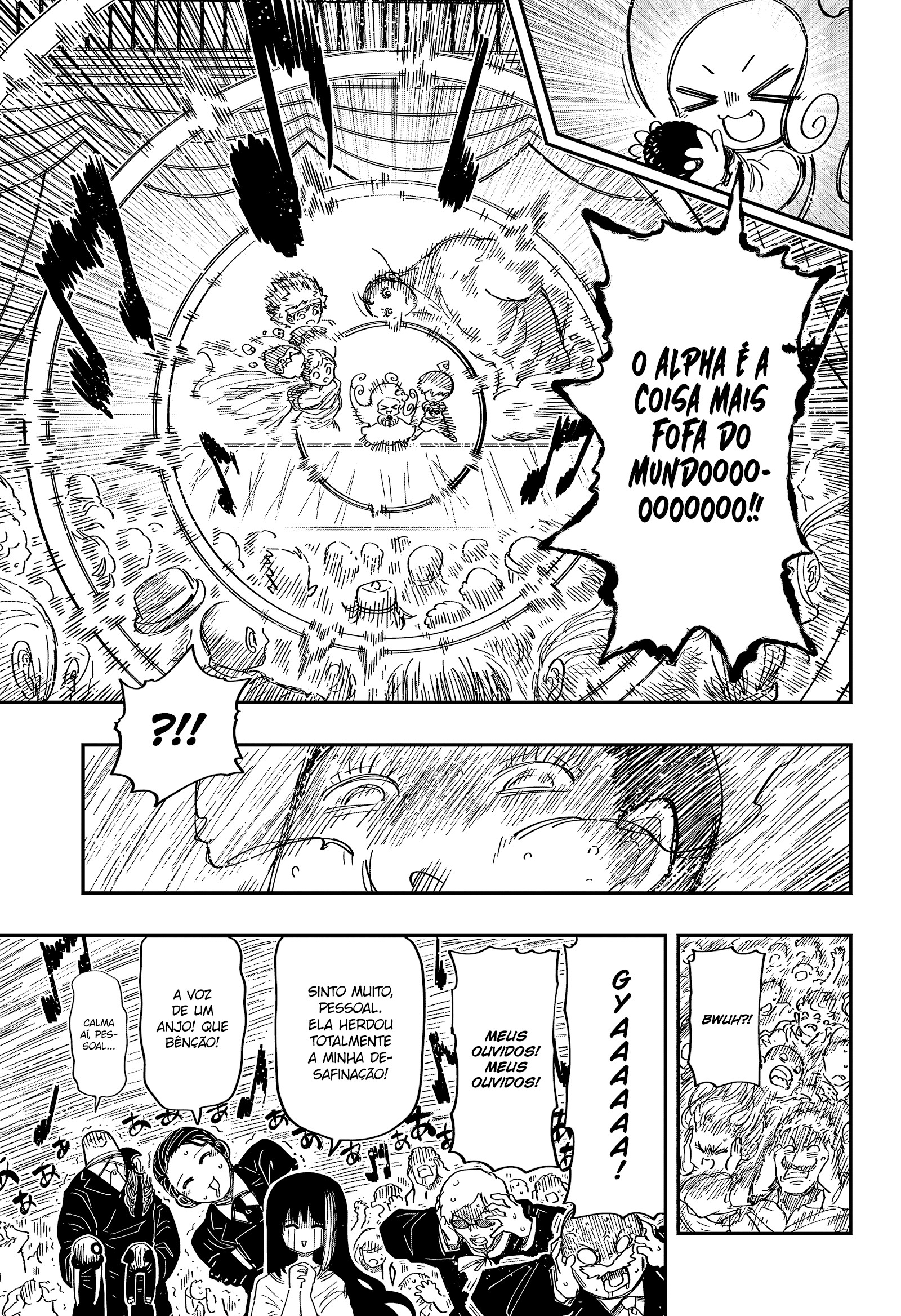 Read Mission_ Yozakura Family Português Manga Online