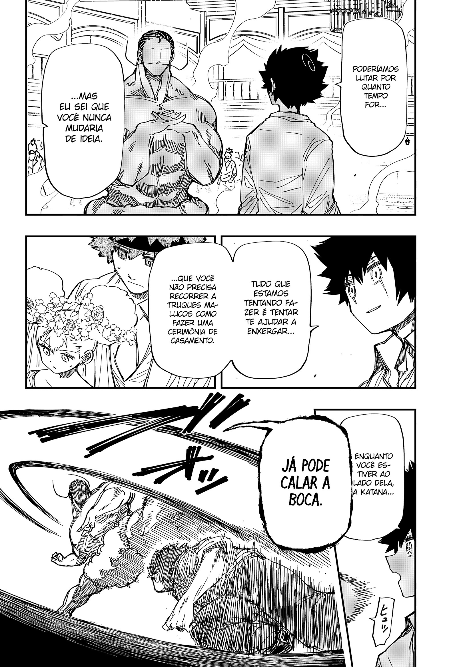 Read Mission_ Yozakura Family Português Manga Online