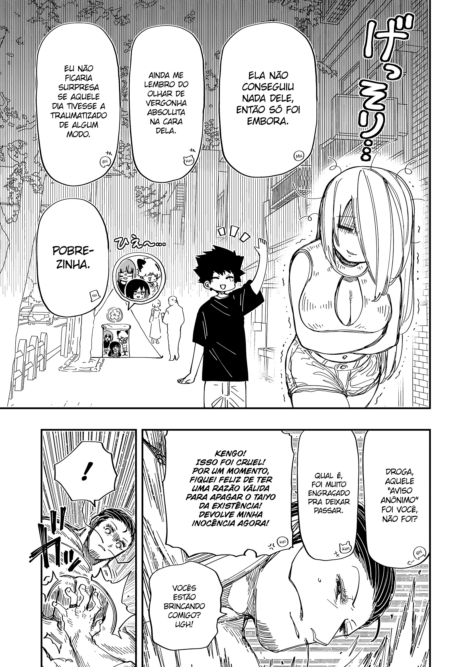 Read Mission_ Yozakura Family Português Manga Online