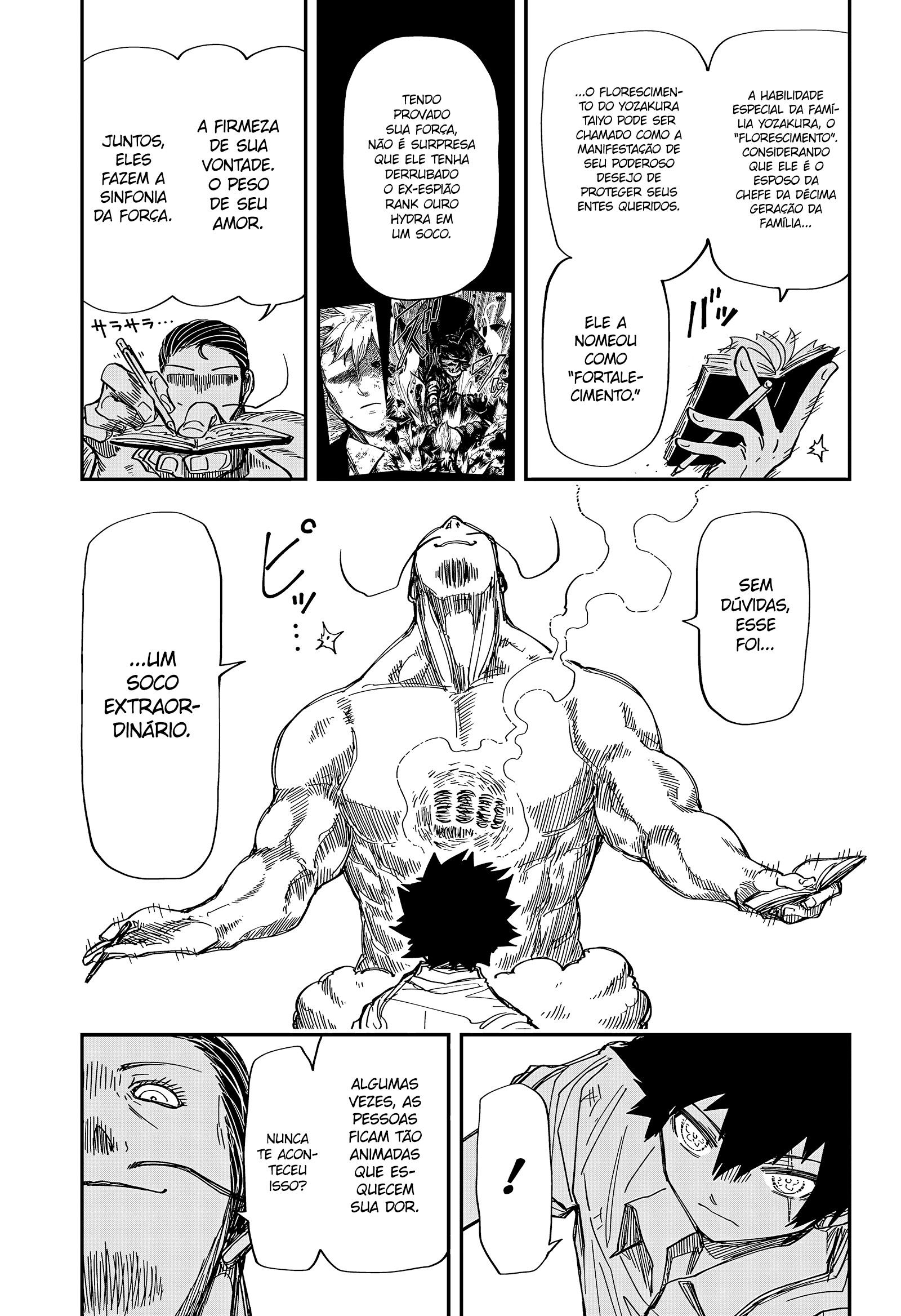 Read Mission_ Yozakura Family Português Manga Online