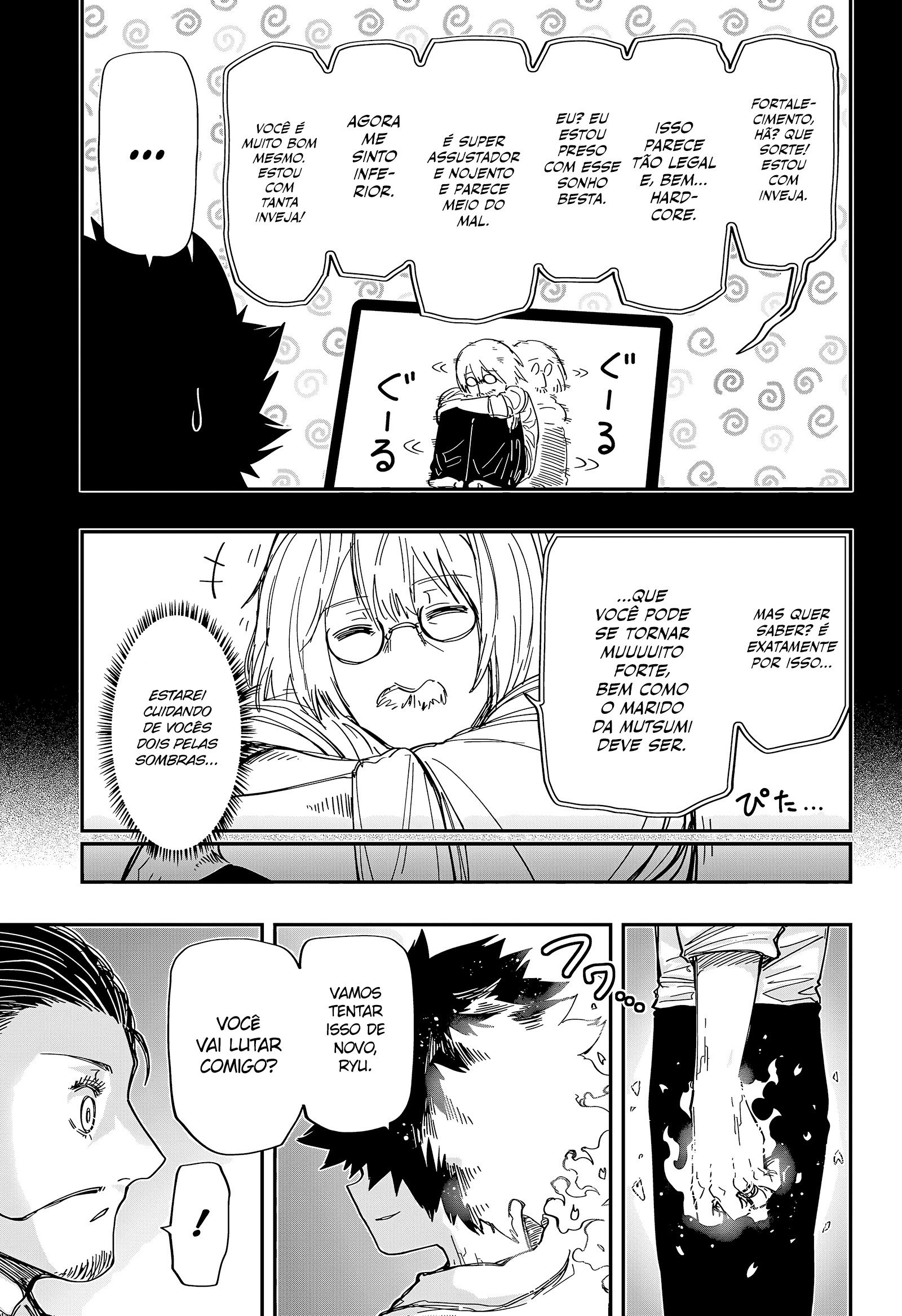 Read Mission_ Yozakura Family Português Manga Online