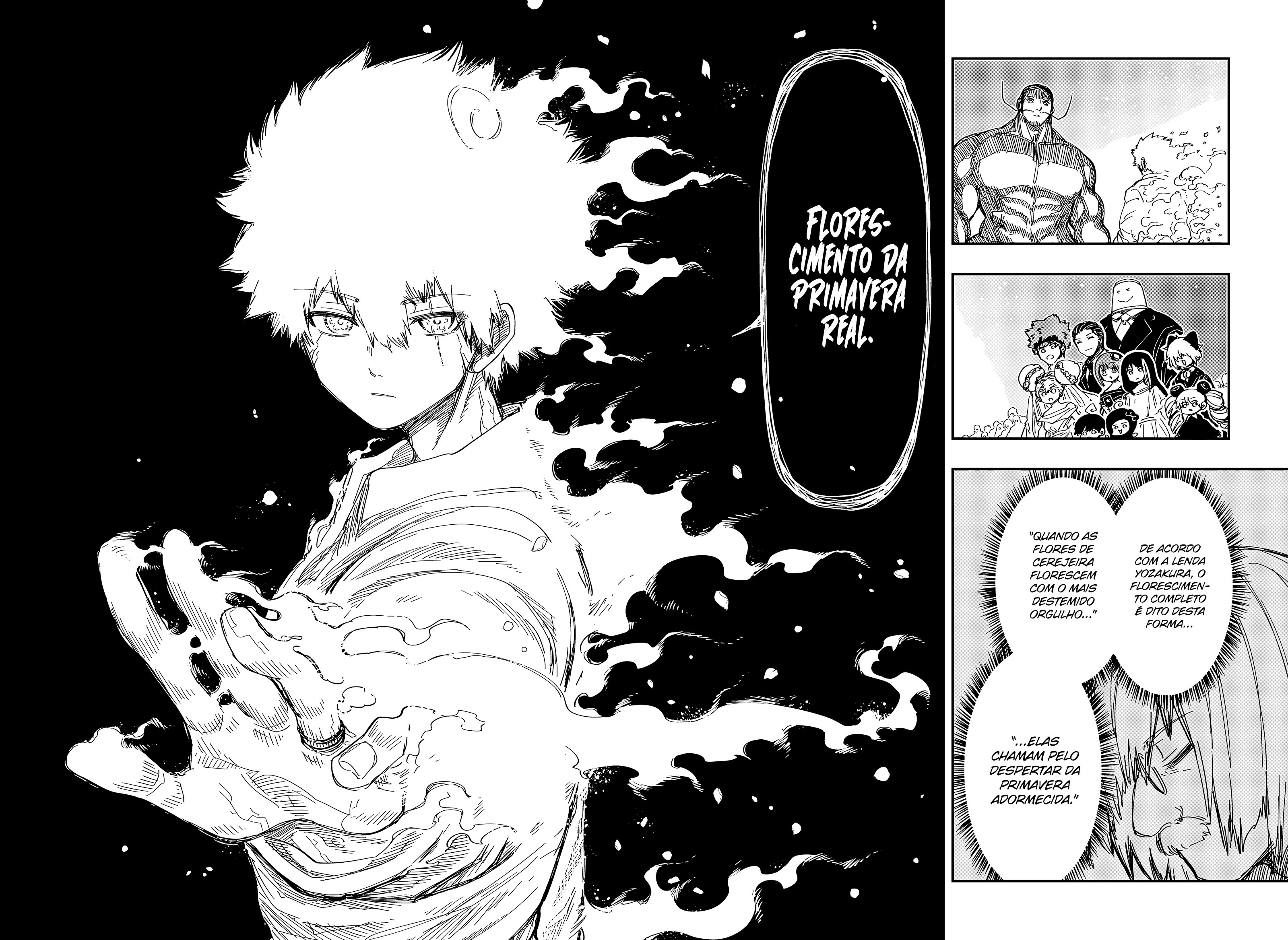 Read Mission_ Yozakura Family Português Manga Online