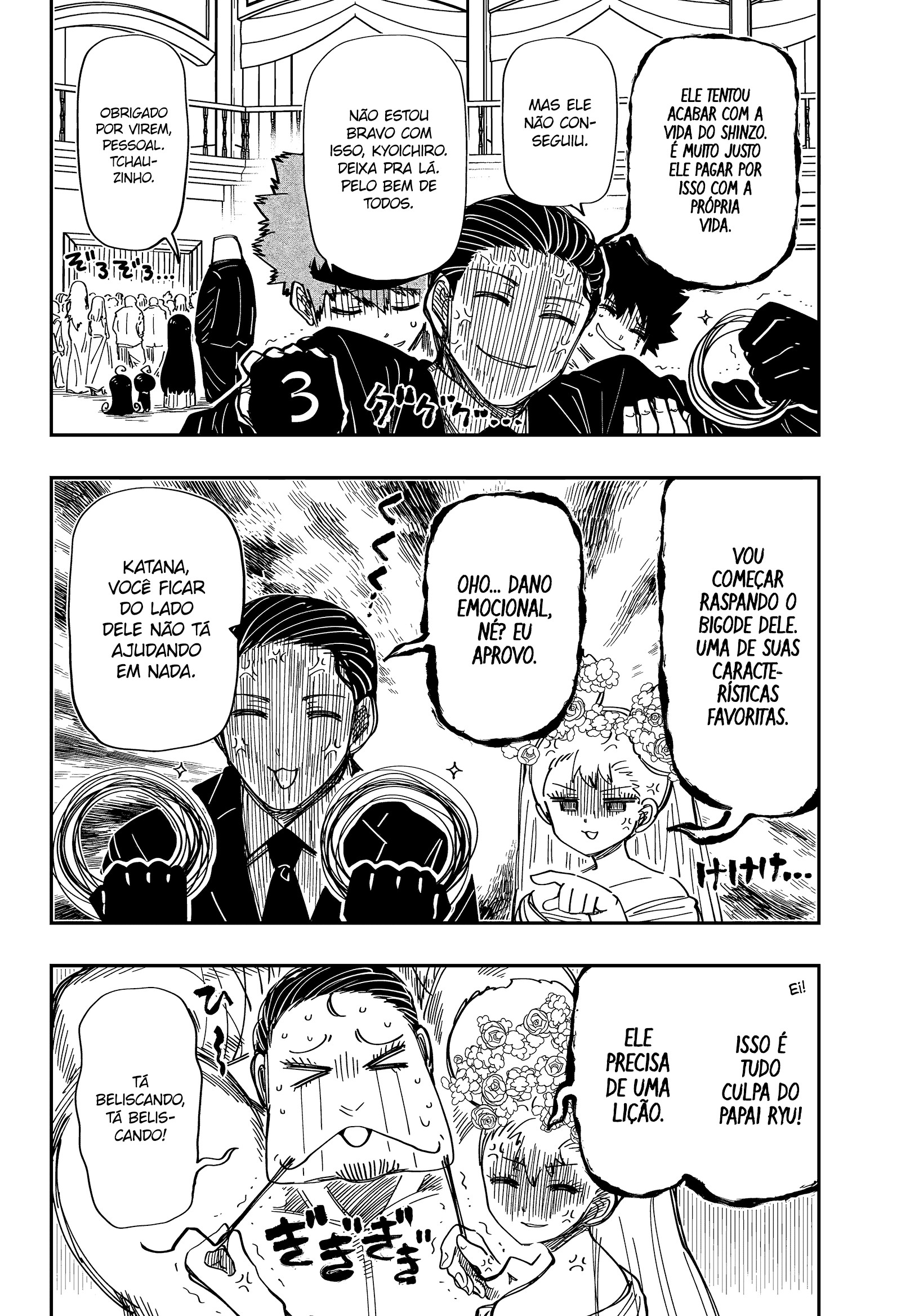 Read Mission_ Yozakura Family Português Manga Online