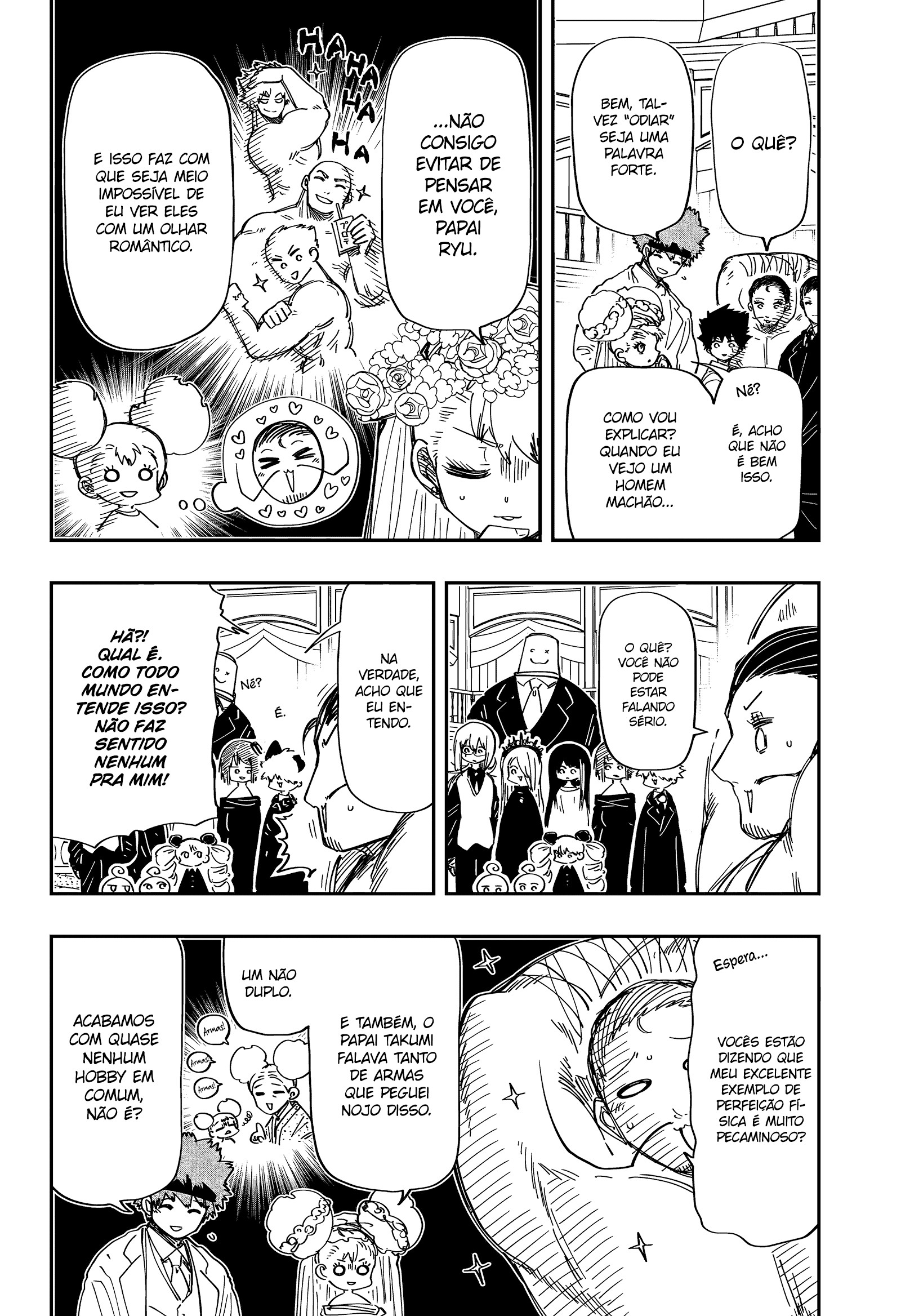 Read Mission_ Yozakura Family Português Manga Online