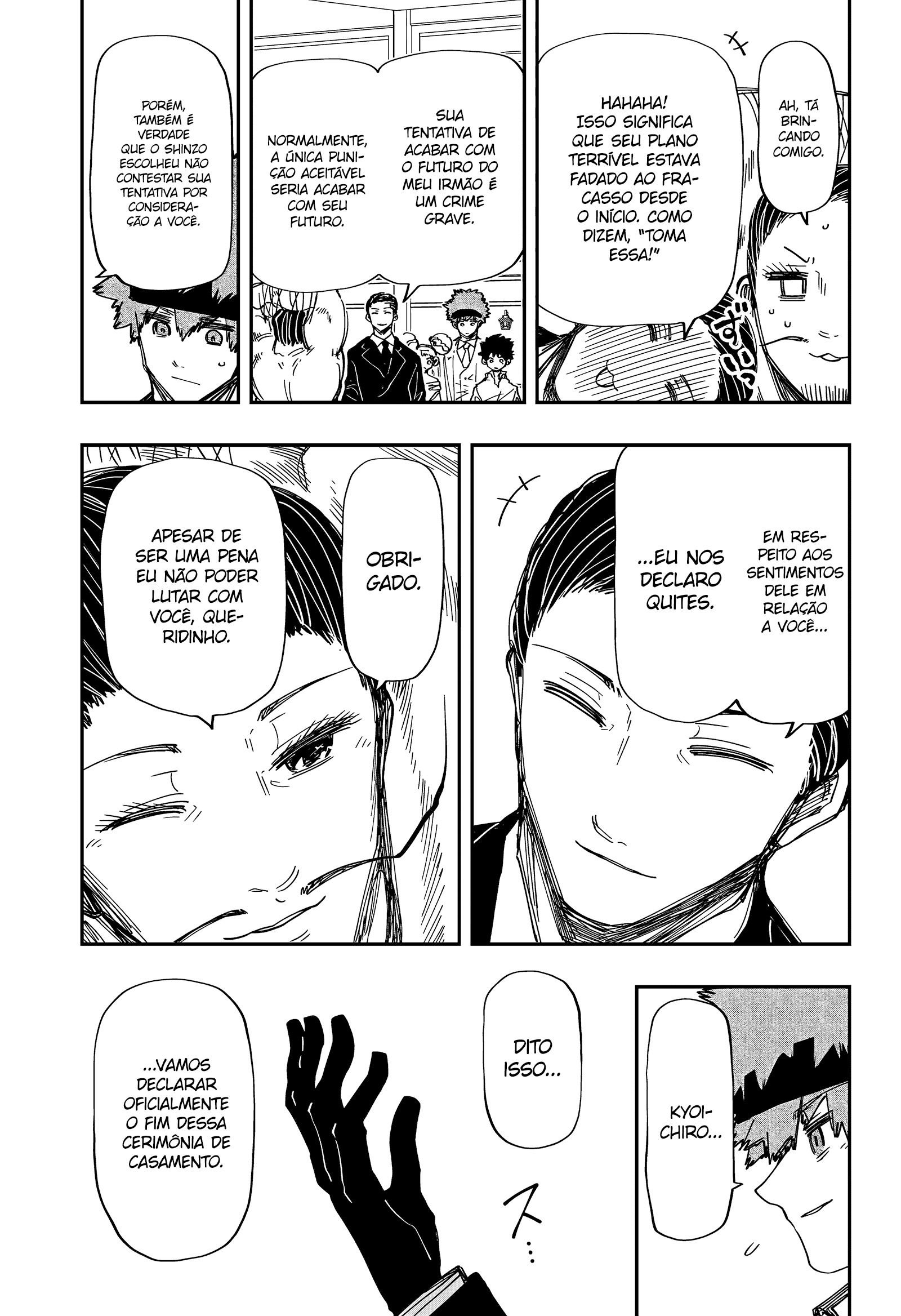 Read Mission_ Yozakura Family Português Manga Online