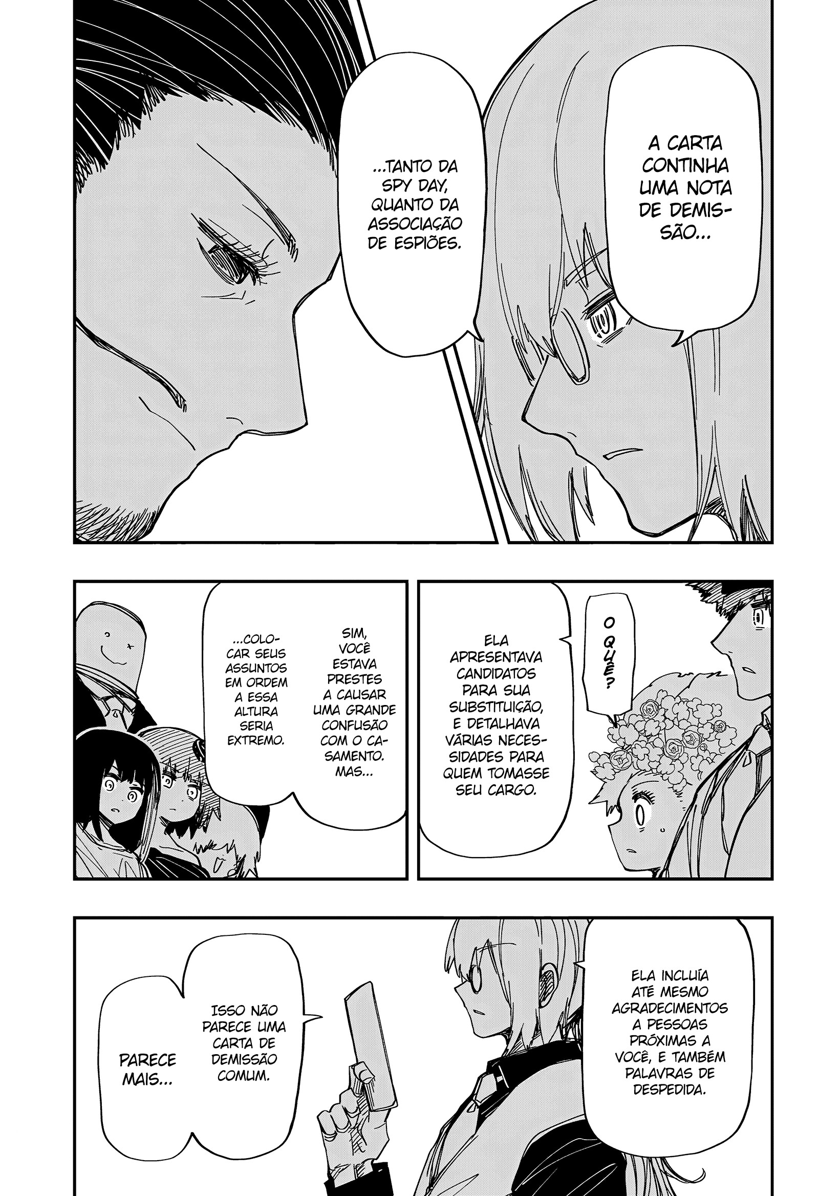 Read Mission_ Yozakura Family Português Manga Online