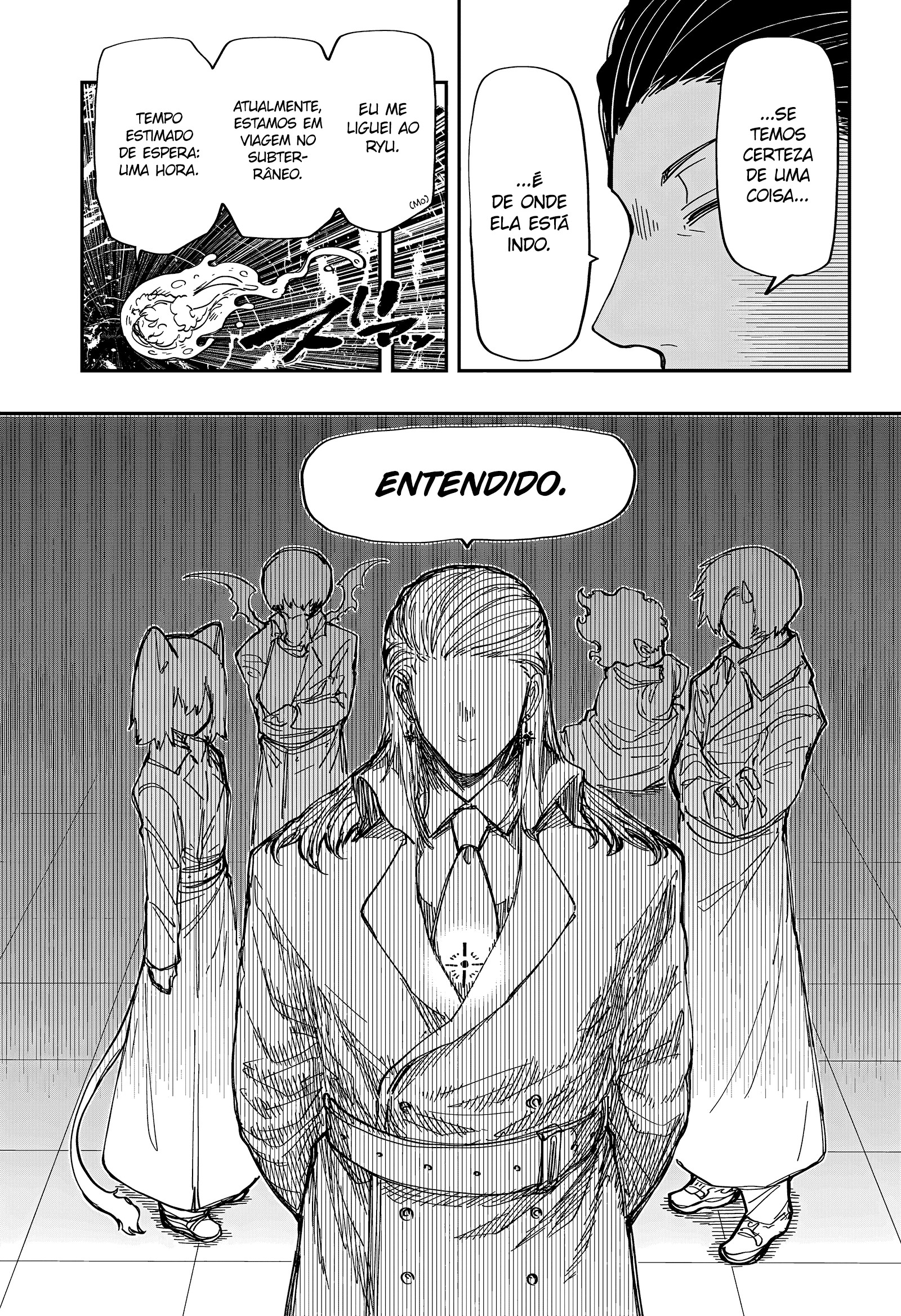 Read Mission_ Yozakura Family Português Manga Online