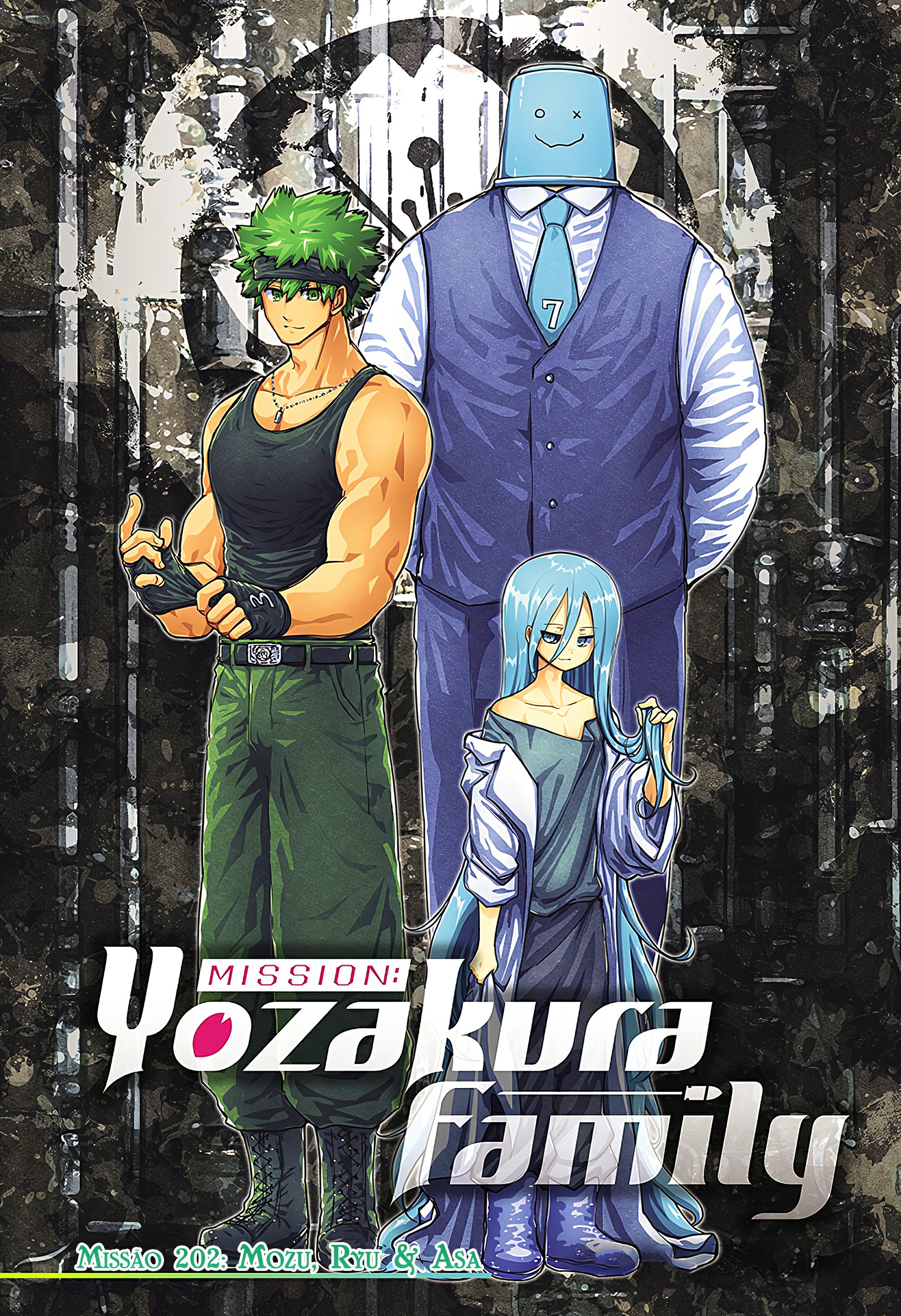 Read Mission_ Yozakura Family Português Manga Online