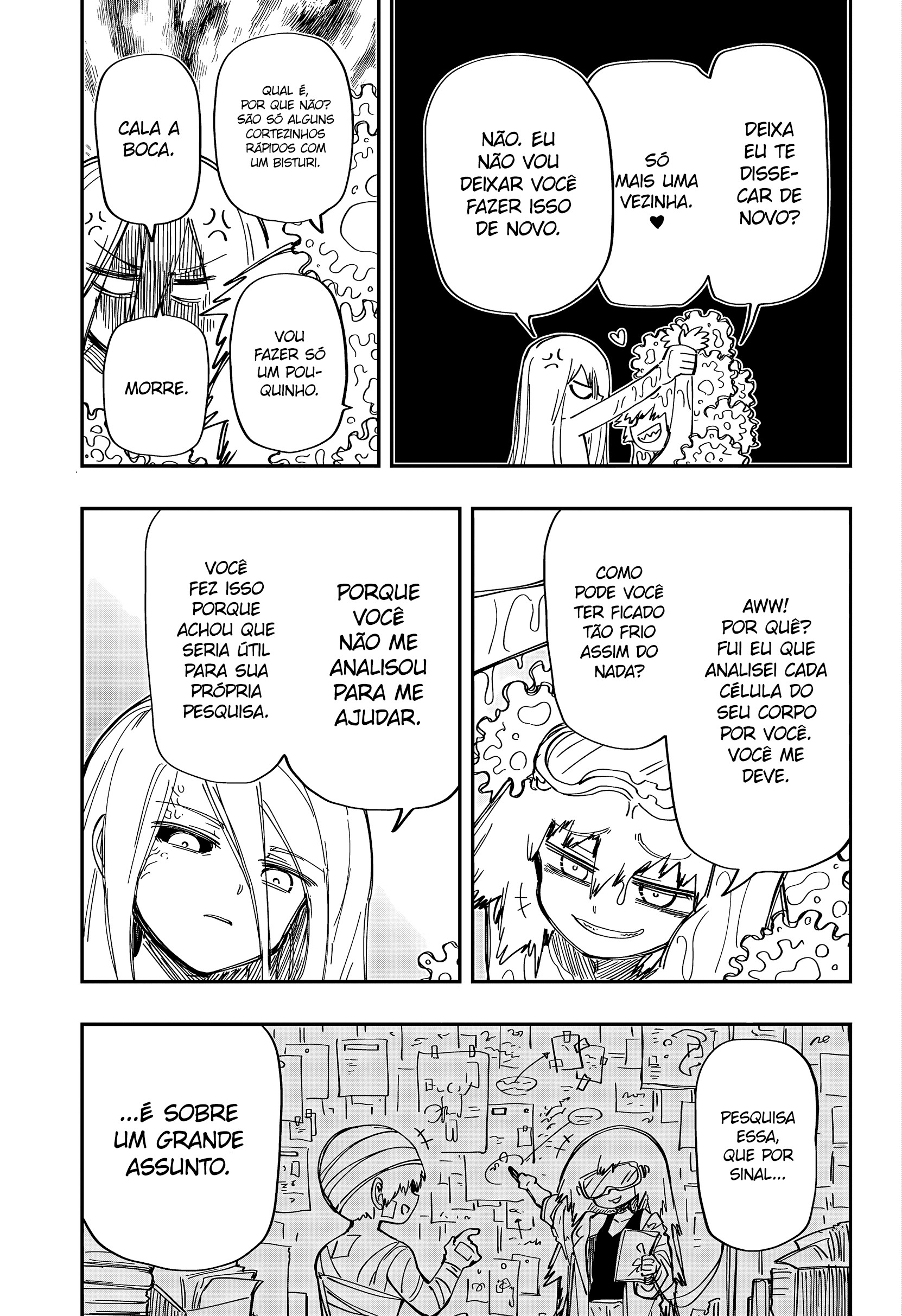 Read Mission_ Yozakura Family Português Manga Online