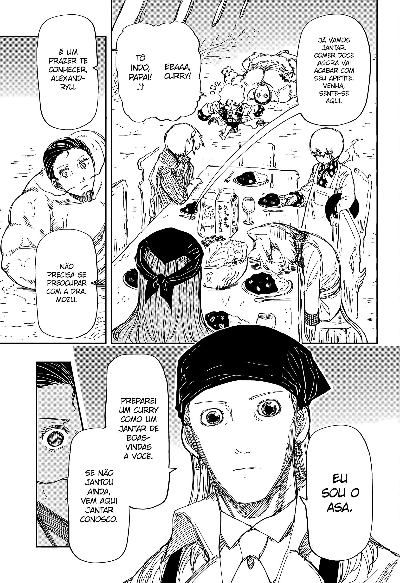 Read Mission_ Yozakura Family Português Manga Online