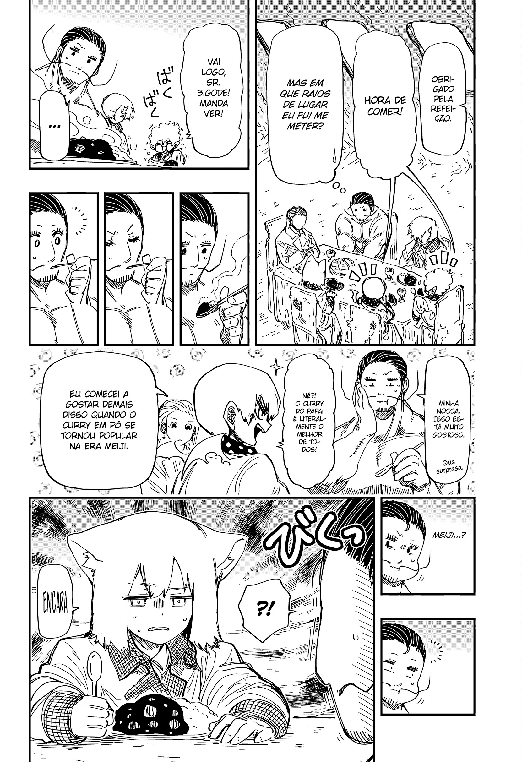 Read Mission_ Yozakura Family Português Manga Online