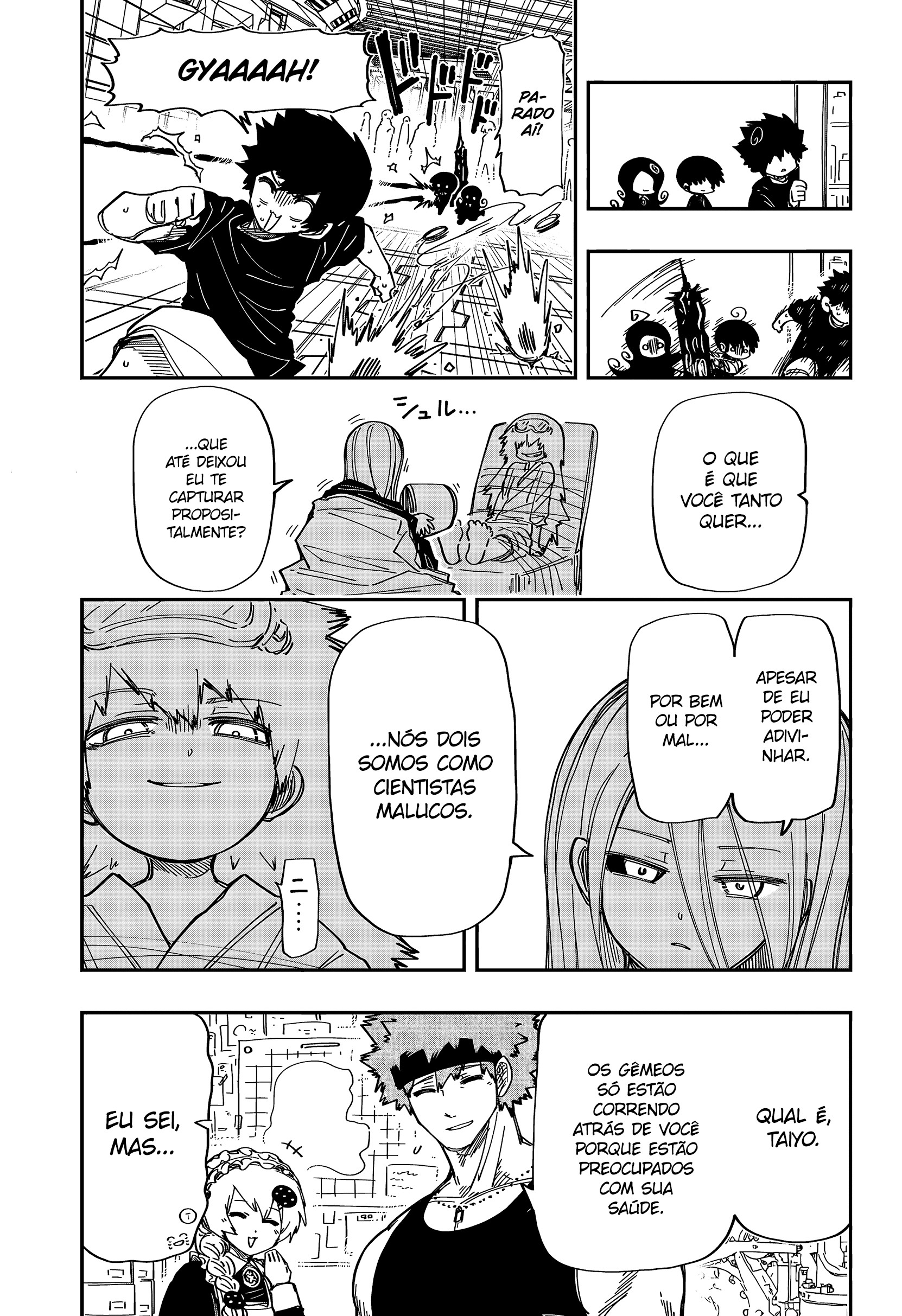 Read Mission_ Yozakura Family Português Manga Online