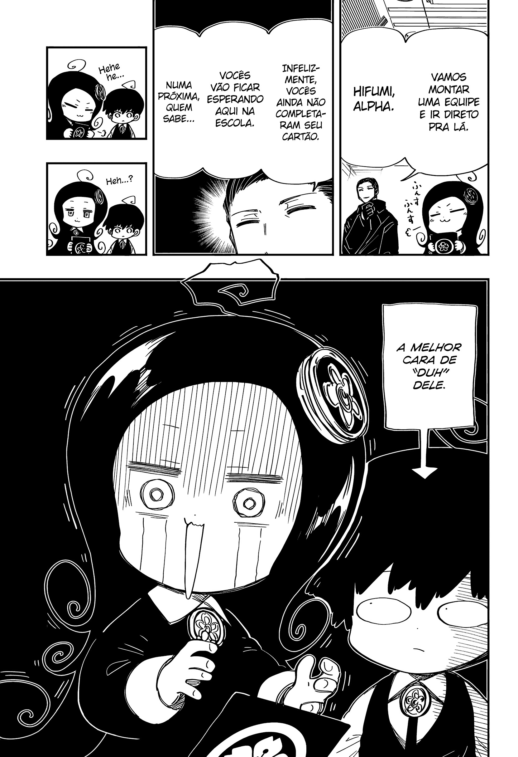 Read Mission_ Yozakura Family Português Manga Online