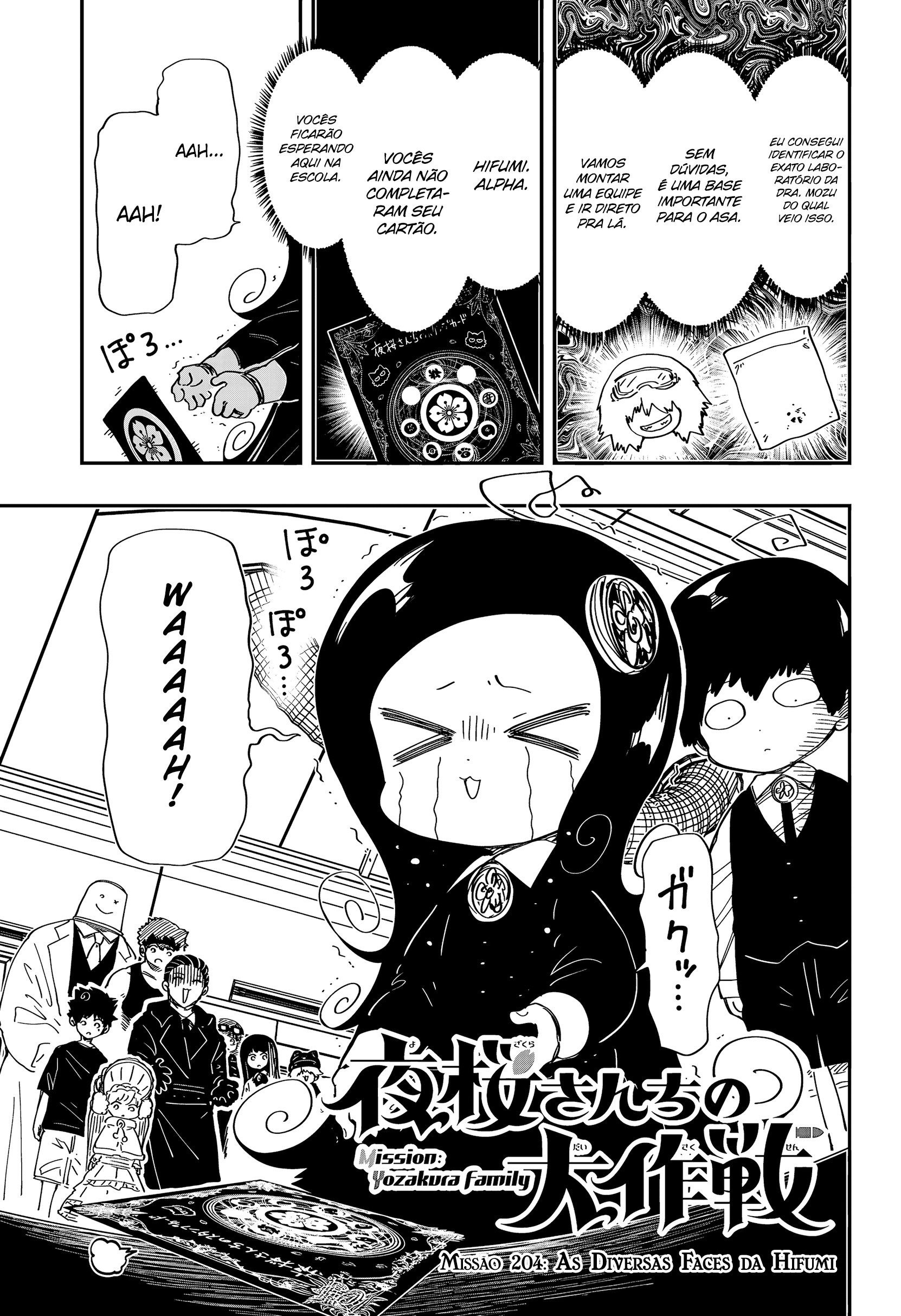 Read Mission_ Yozakura Family Português Manga Online