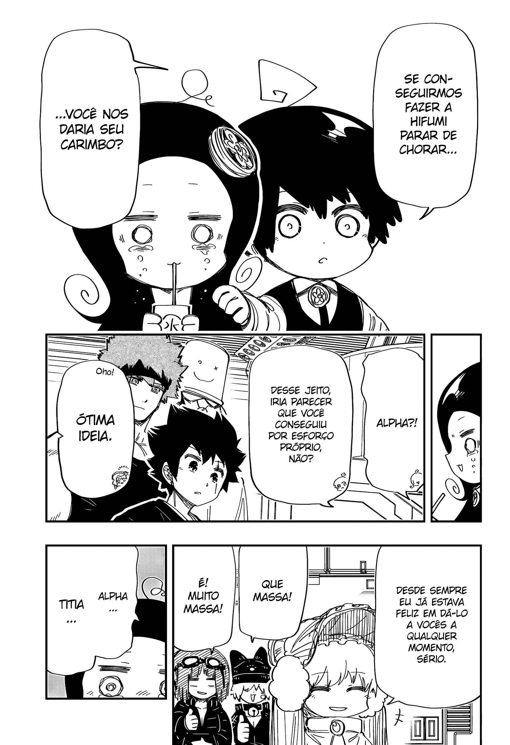 Read Mission_ Yozakura Family Português Manga Online