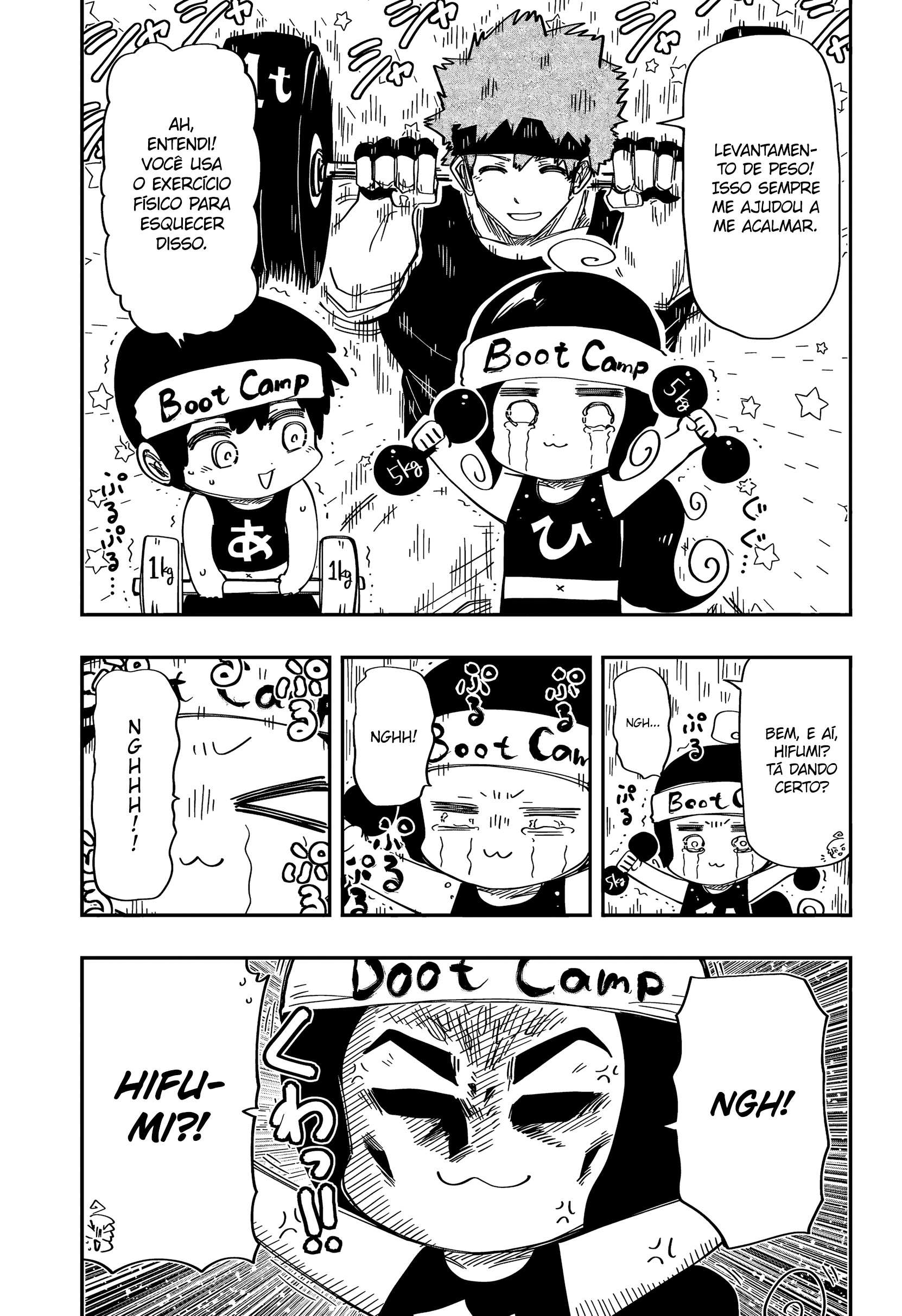 Read Mission_ Yozakura Family Português Manga Online