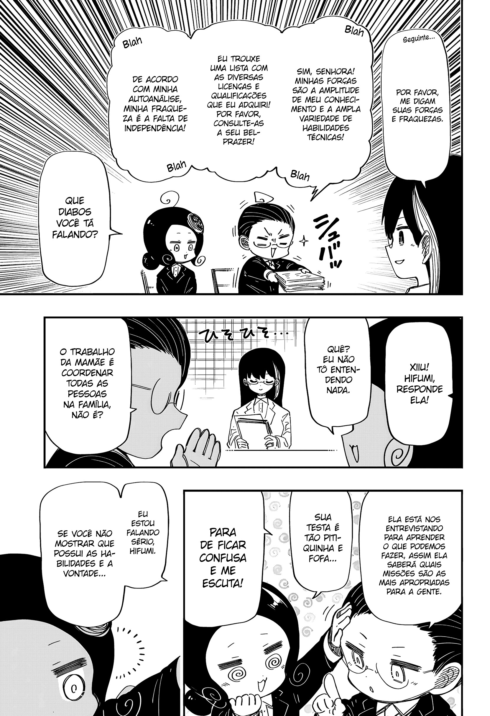 Read Mission_ Yozakura Family Português Manga Online