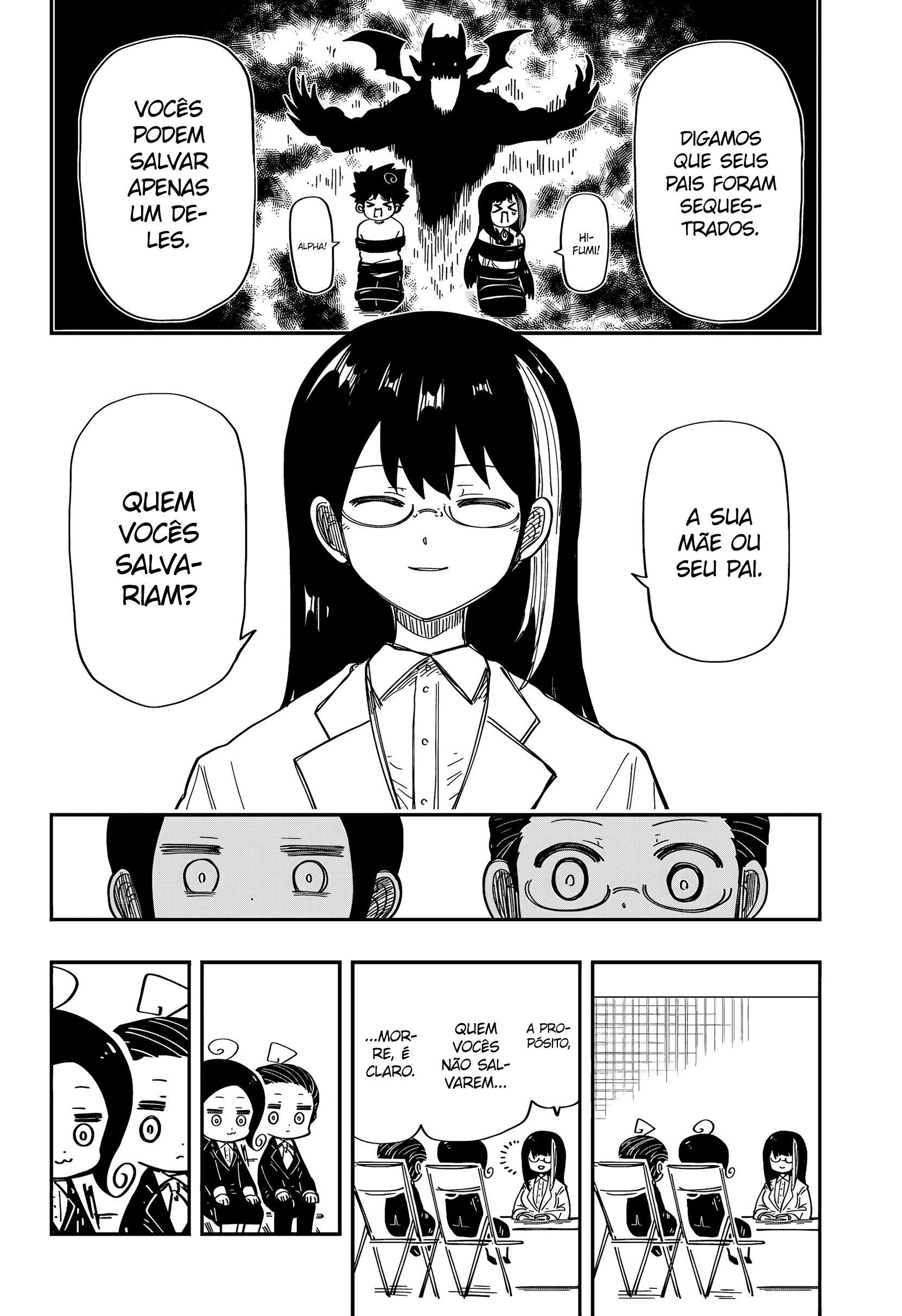 Read Mission_ Yozakura Family Português Manga Online