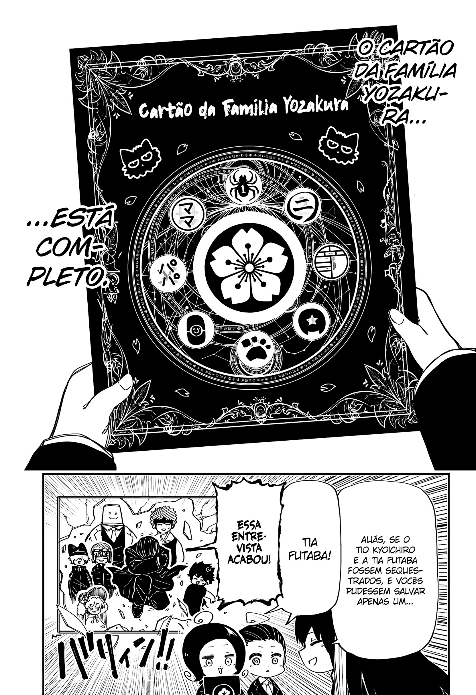 Read Mission_ Yozakura Family Português Manga Online