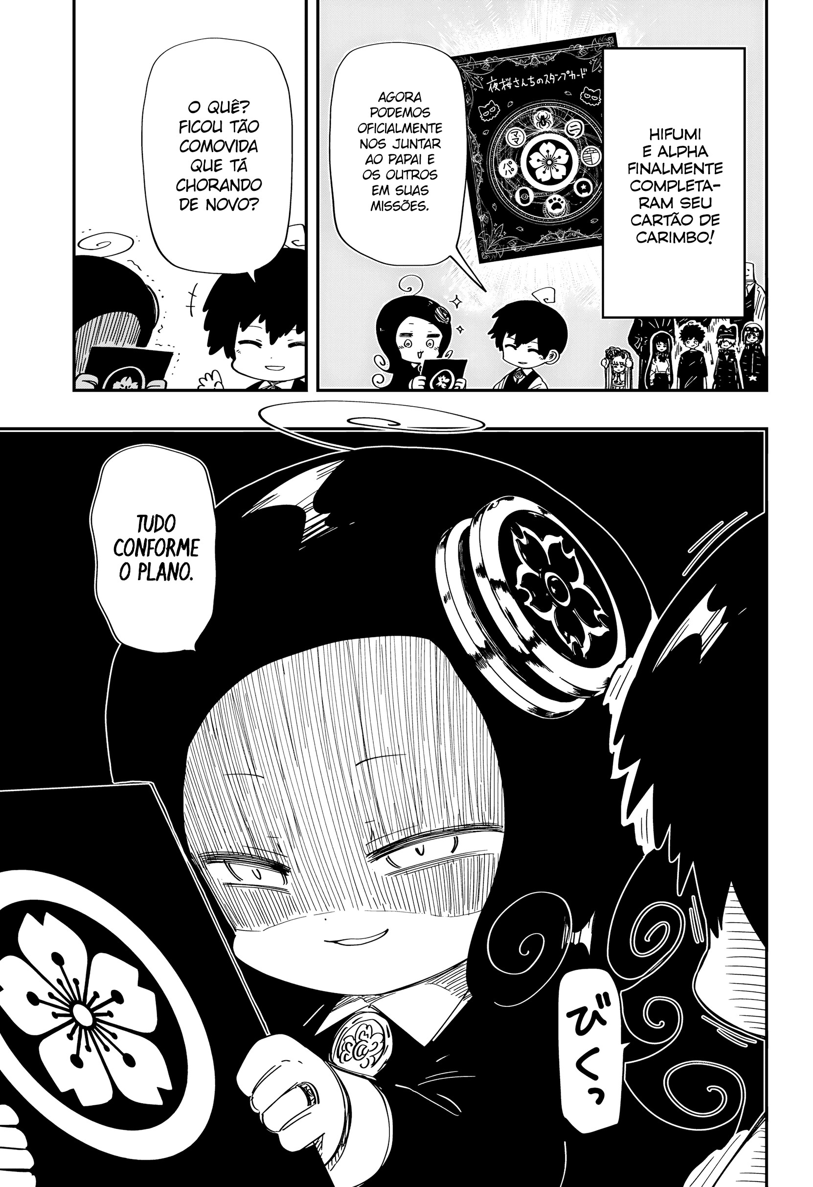 Read Mission_ Yozakura Family Português Manga Online