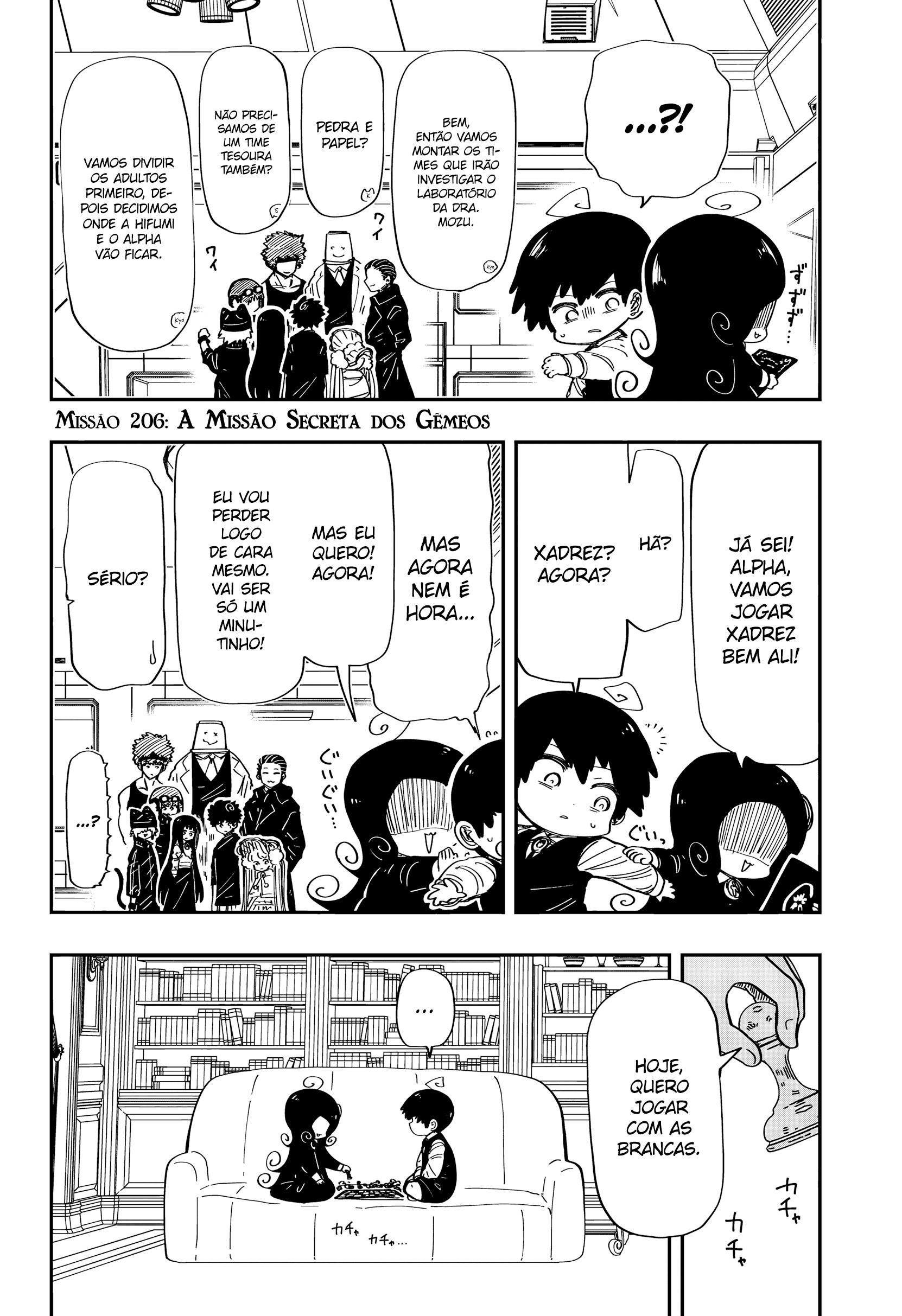 Read Mission_ Yozakura Family Português Manga Online