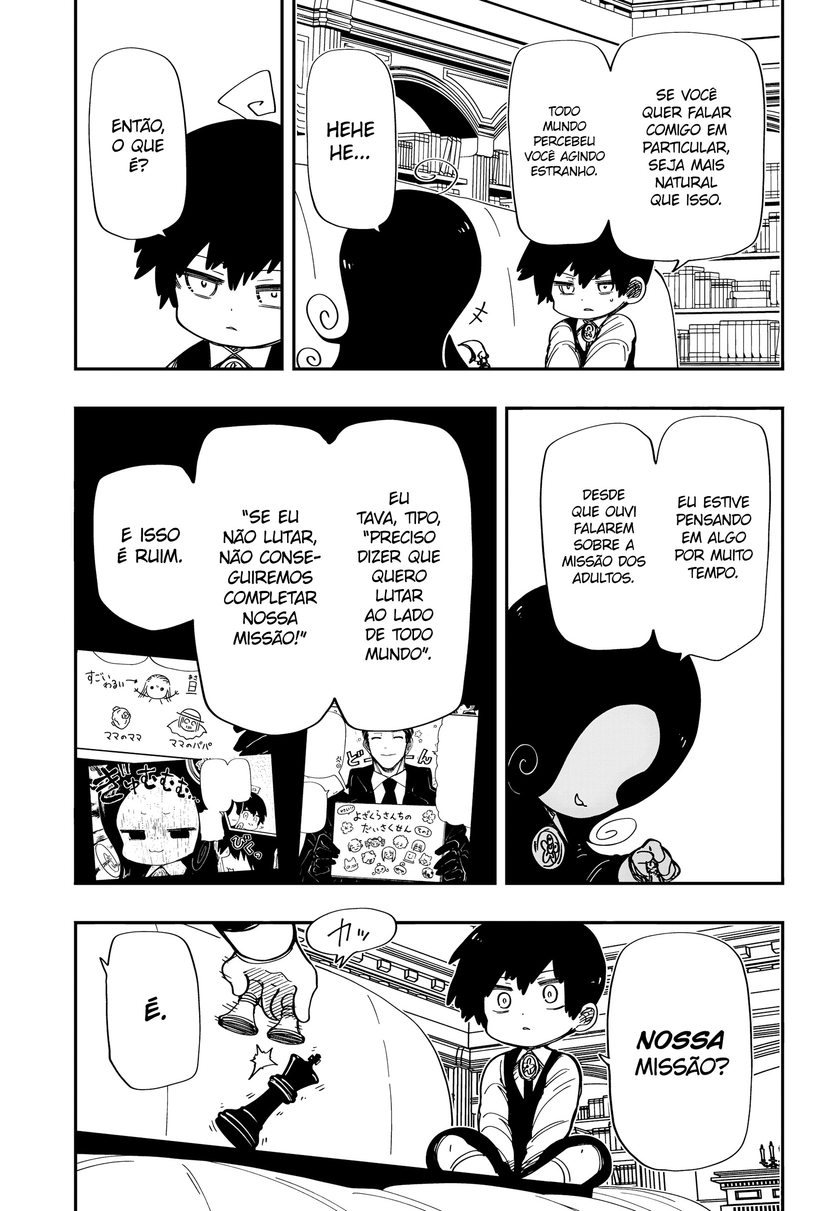 Read Mission_ Yozakura Family Português Manga Online