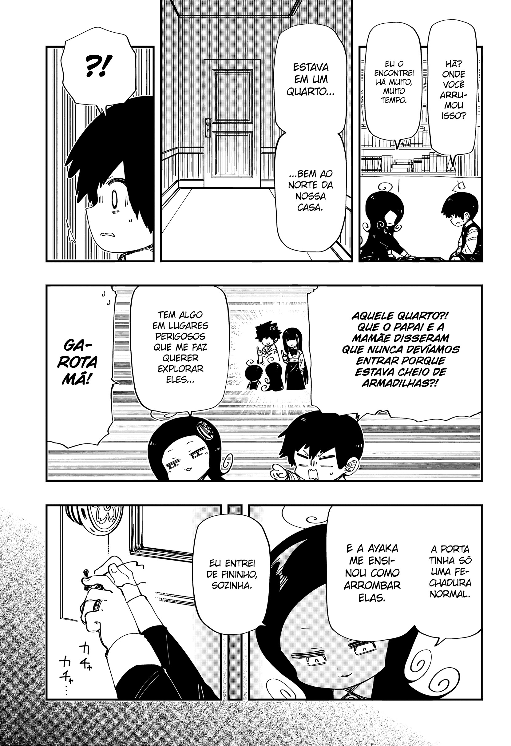 Read Mission_ Yozakura Family Português Manga Online