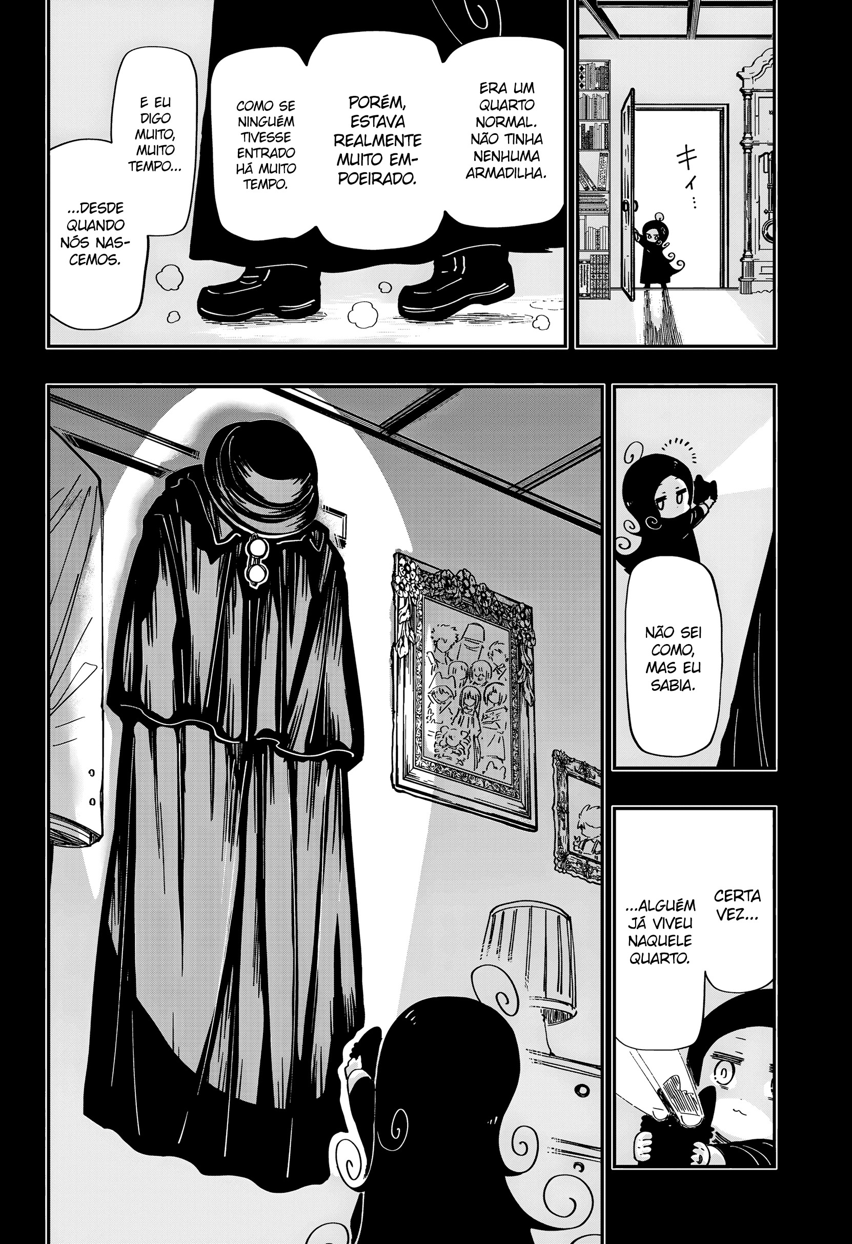 Read Mission_ Yozakura Family Português Manga Online