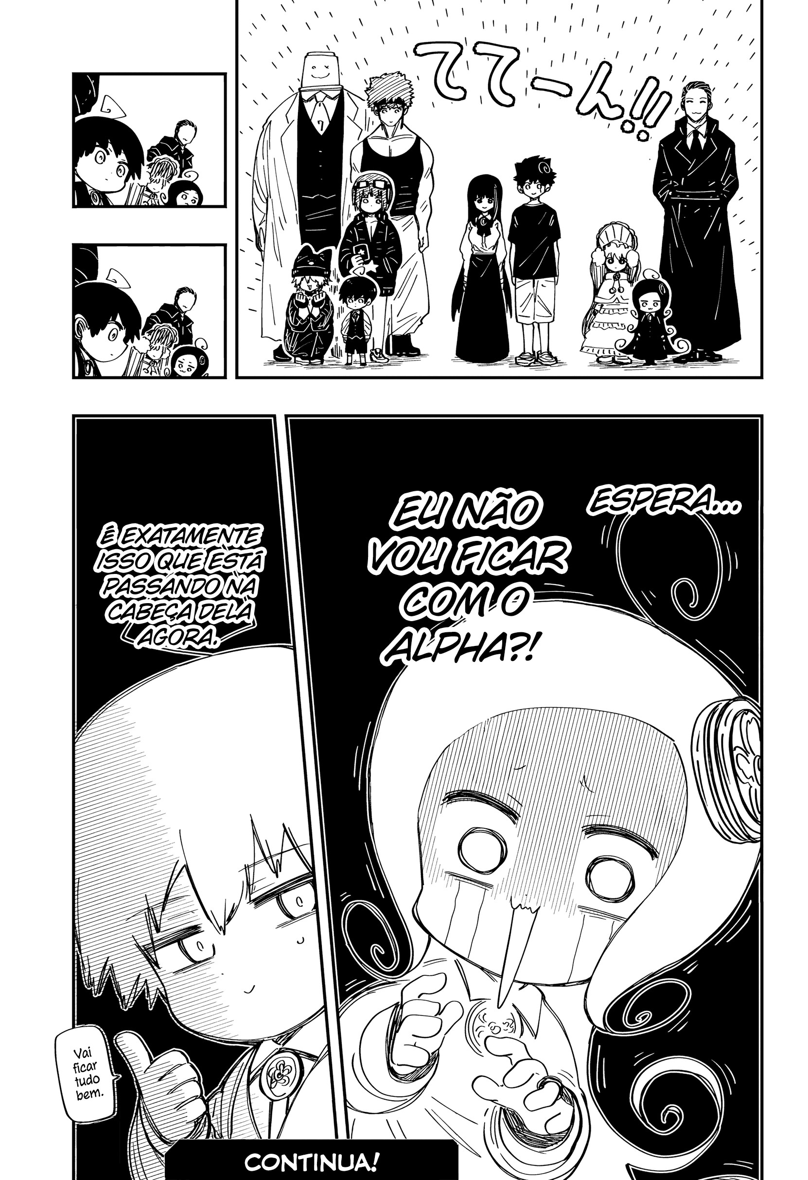 Read Mission_ Yozakura Family Português Manga Online