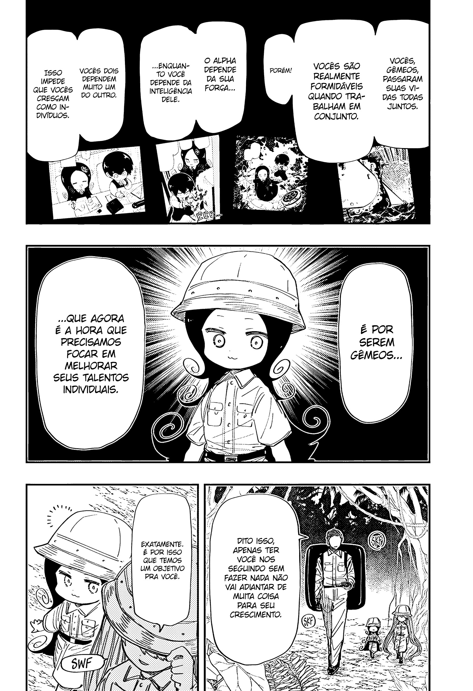 Read Mission_ Yozakura Family Português Manga Online