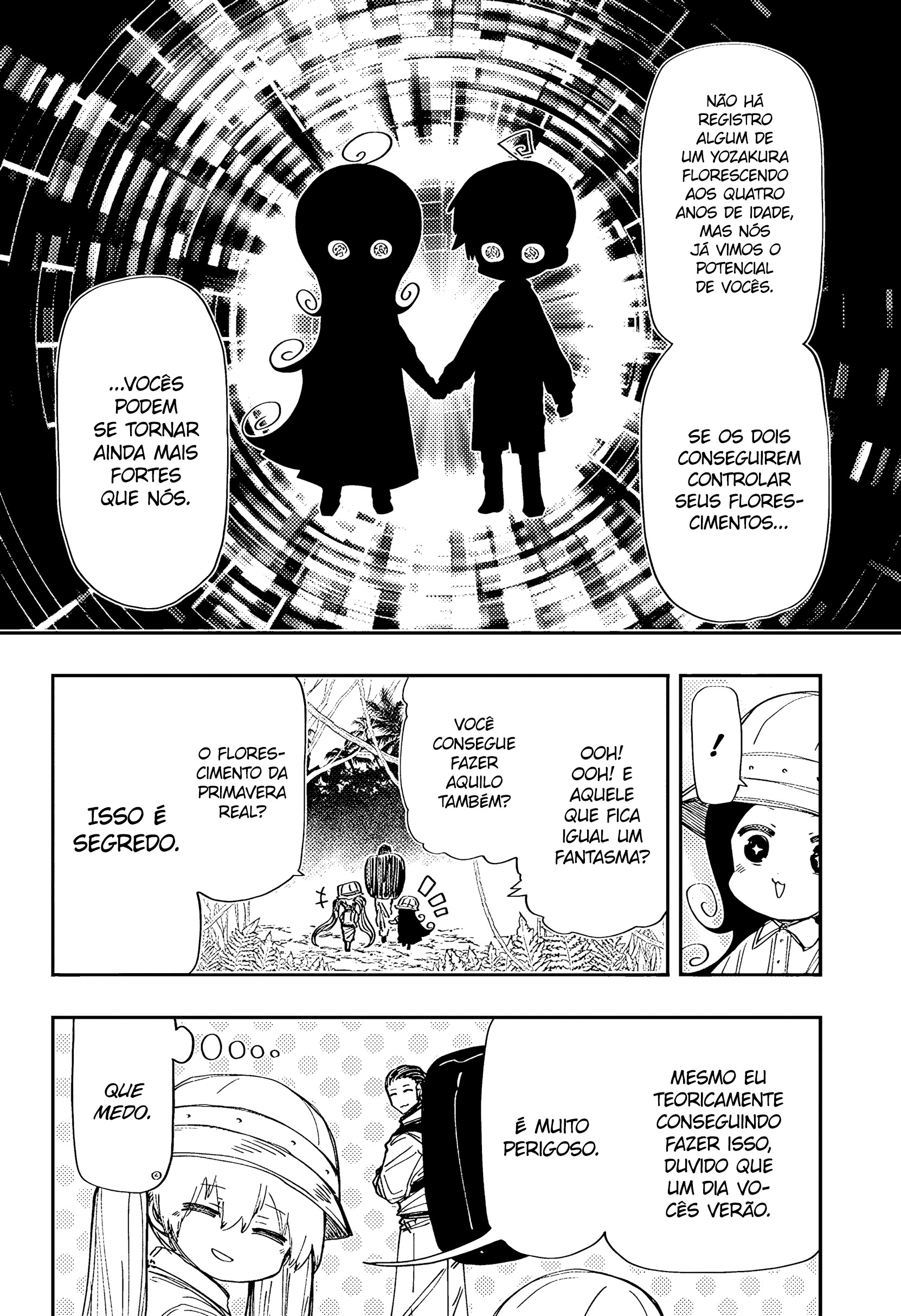 Read Mission_ Yozakura Family Português Manga Online