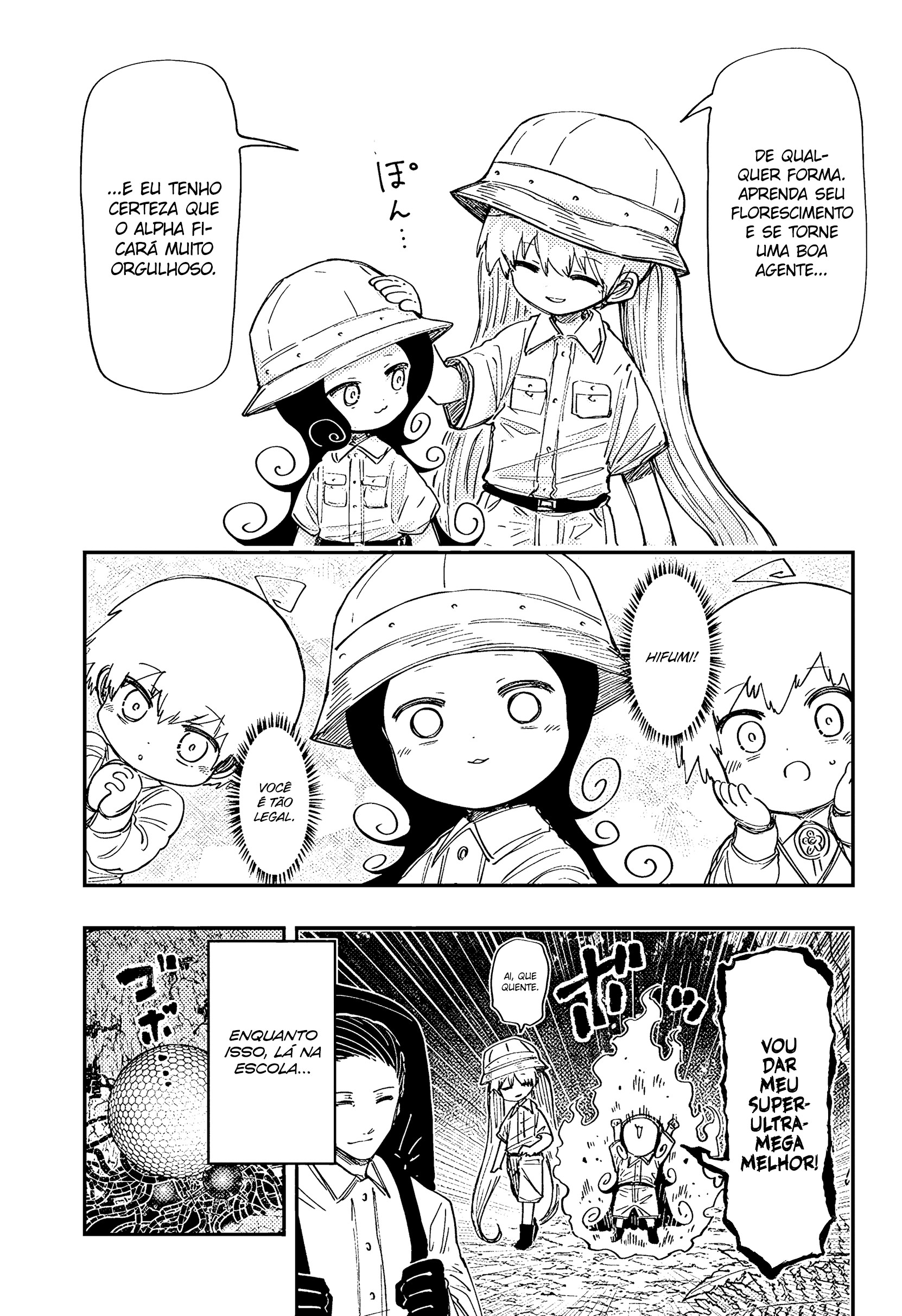 Read Mission_ Yozakura Family Português Manga Online