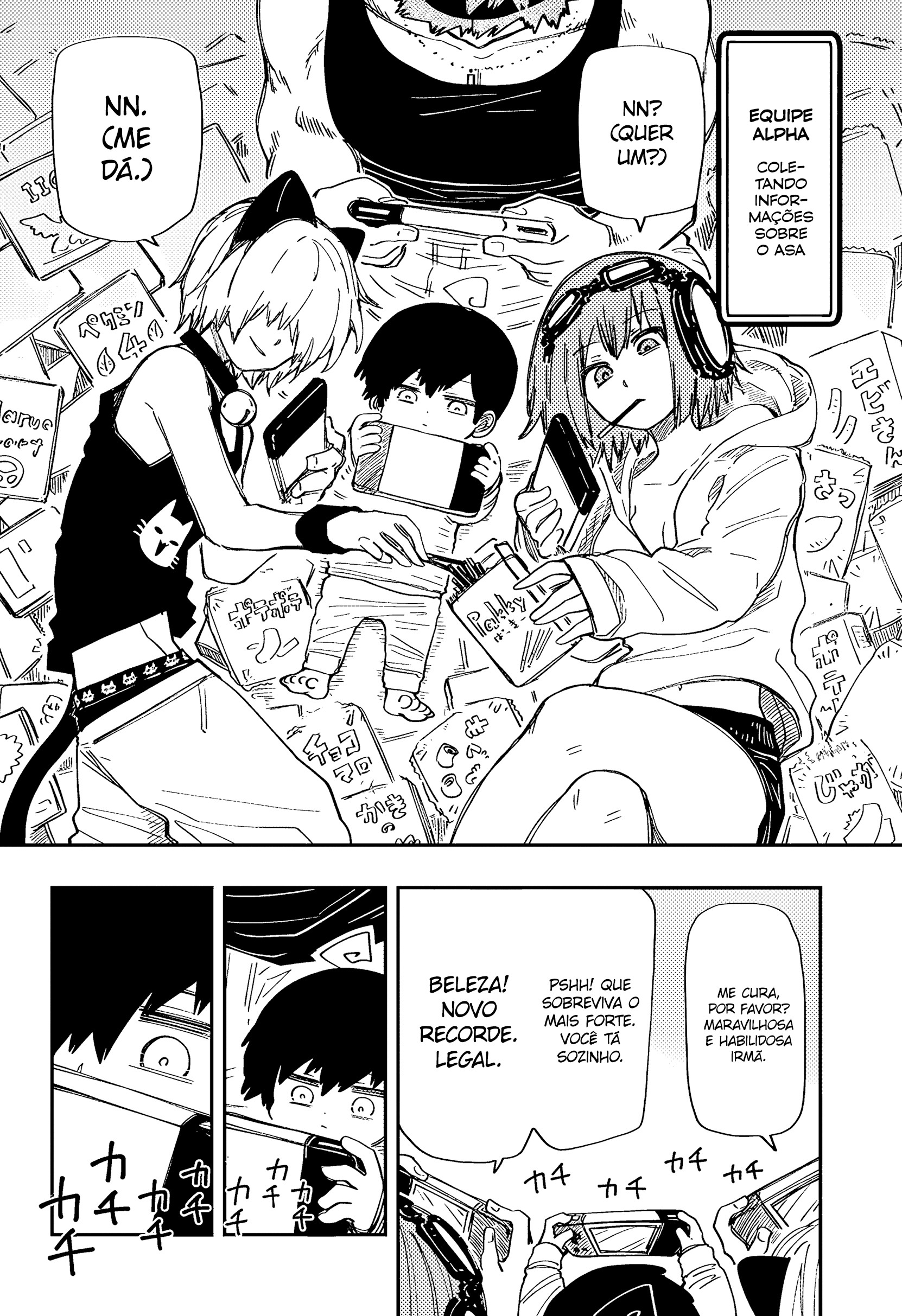Read Mission_ Yozakura Family Português Manga Online