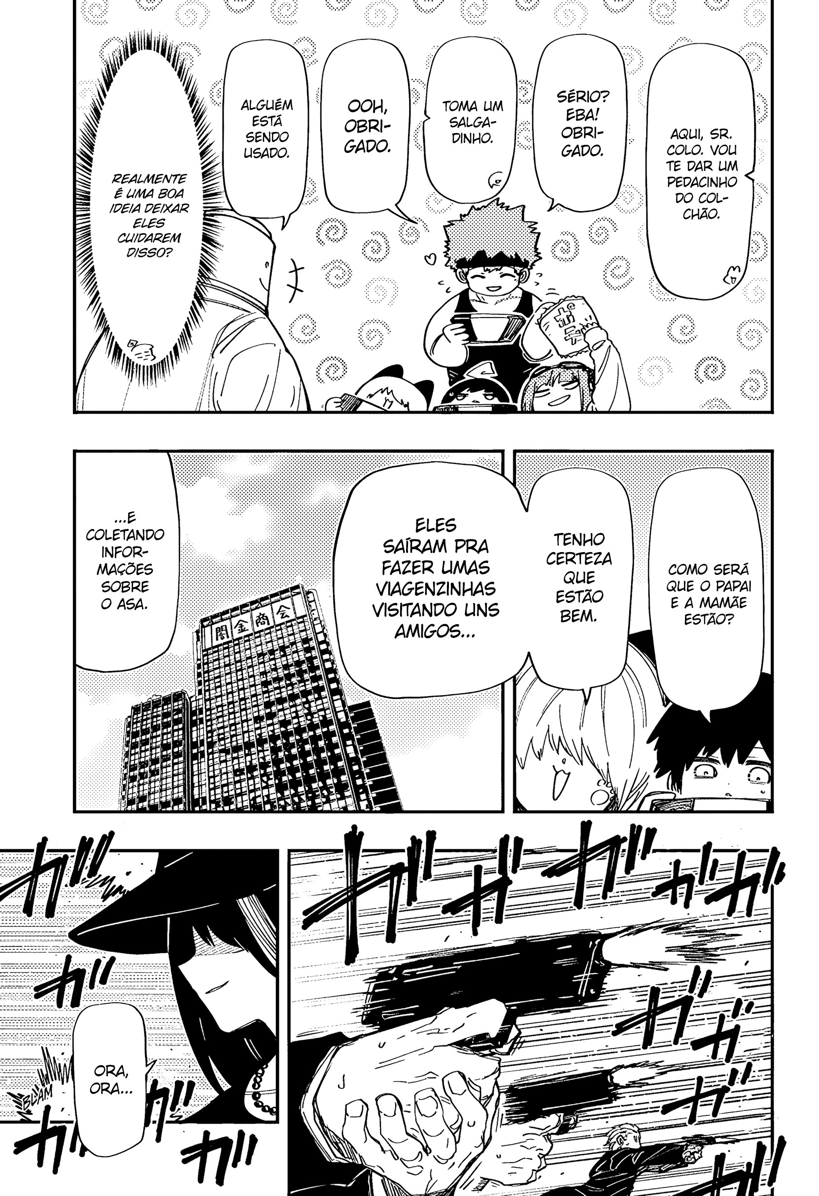 Read Mission_ Yozakura Family Português Manga Online